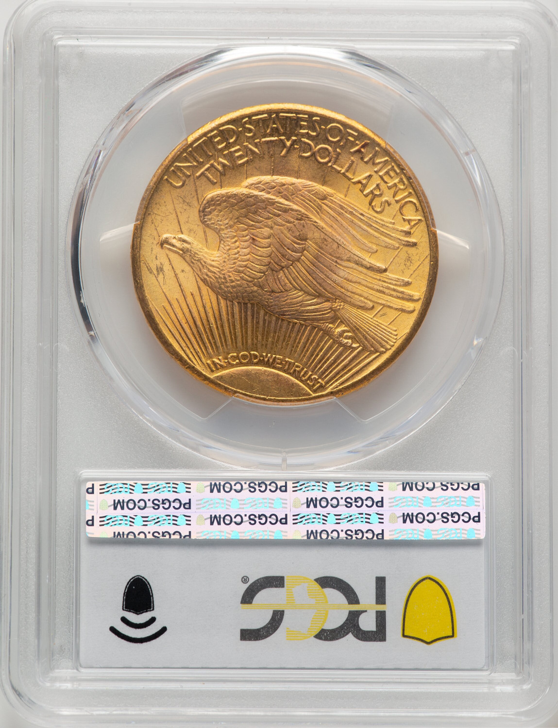 1927 $20 Saint-Gaudens Double Eagle PCGS MS65+ (521339125). Second Image