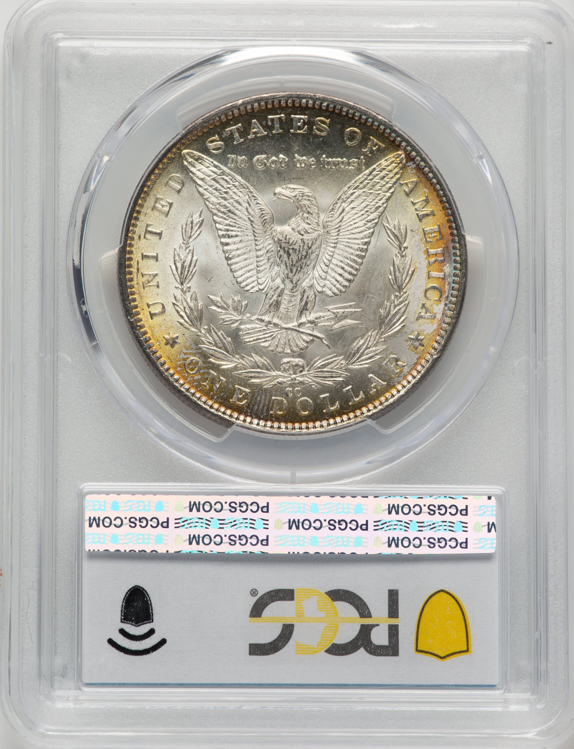 1891-CC Morgan Dollar PCGS MS64 (521316019). Second Image