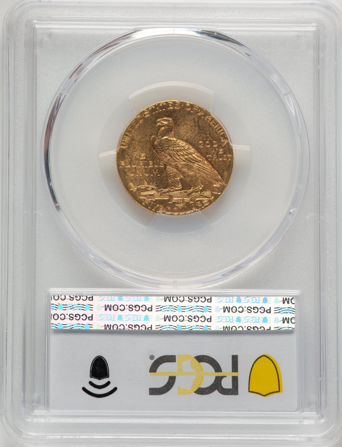 1909 $5 Indian Half Eagle PCGS MS64 (521326008). Second Image