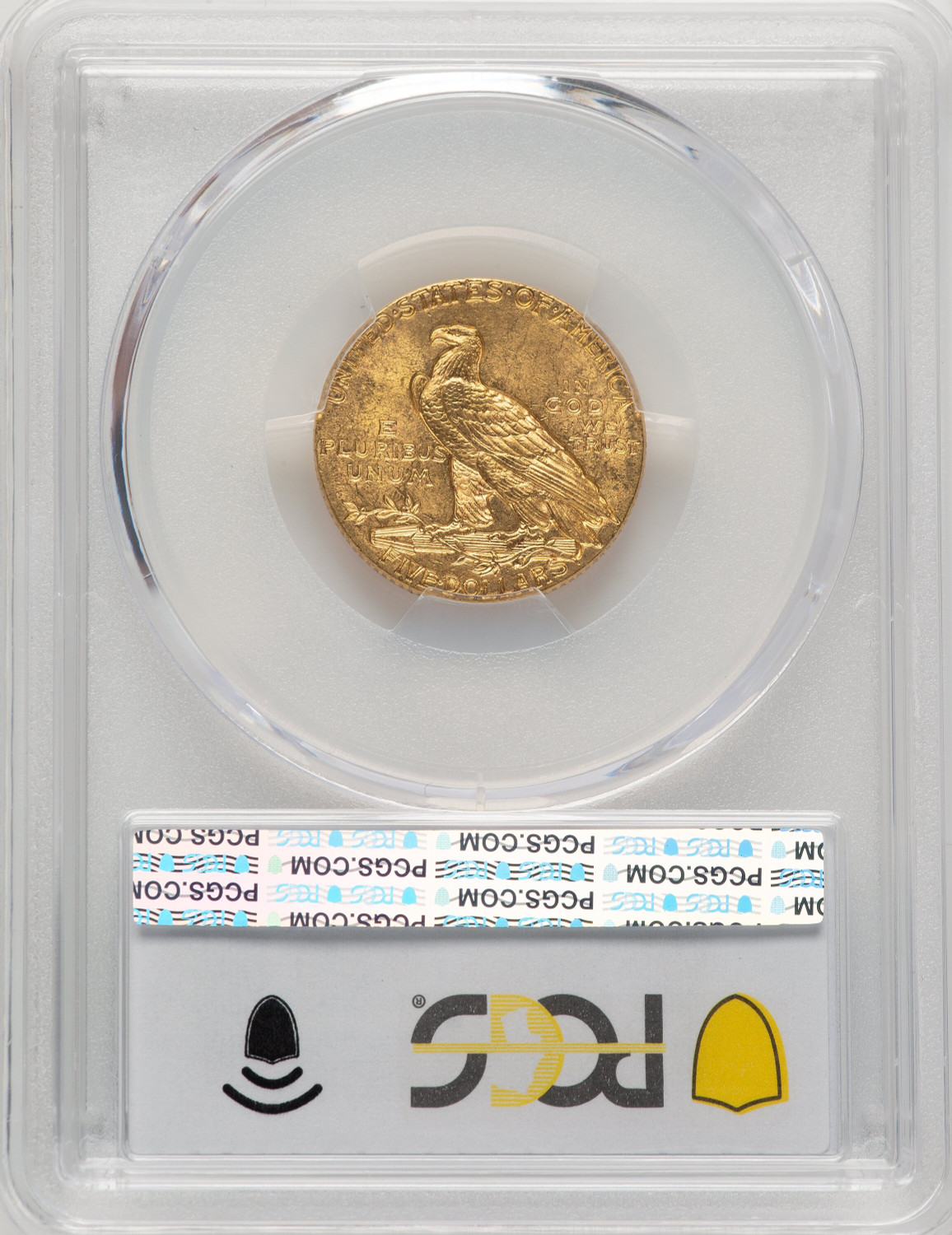 1912 $5 Indian Half Eagle PCGS MS64 (521326009). Second Image