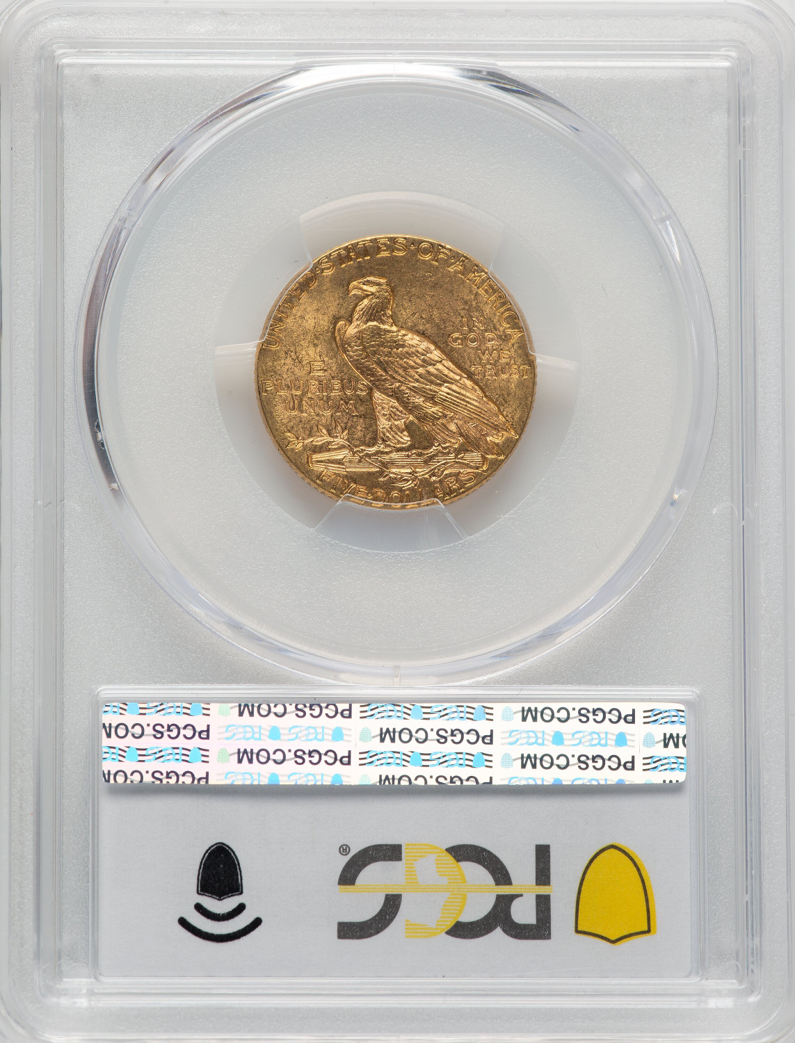 1912 $5 Indian Half Eagle PCGS MS64 (521326010). Second Image