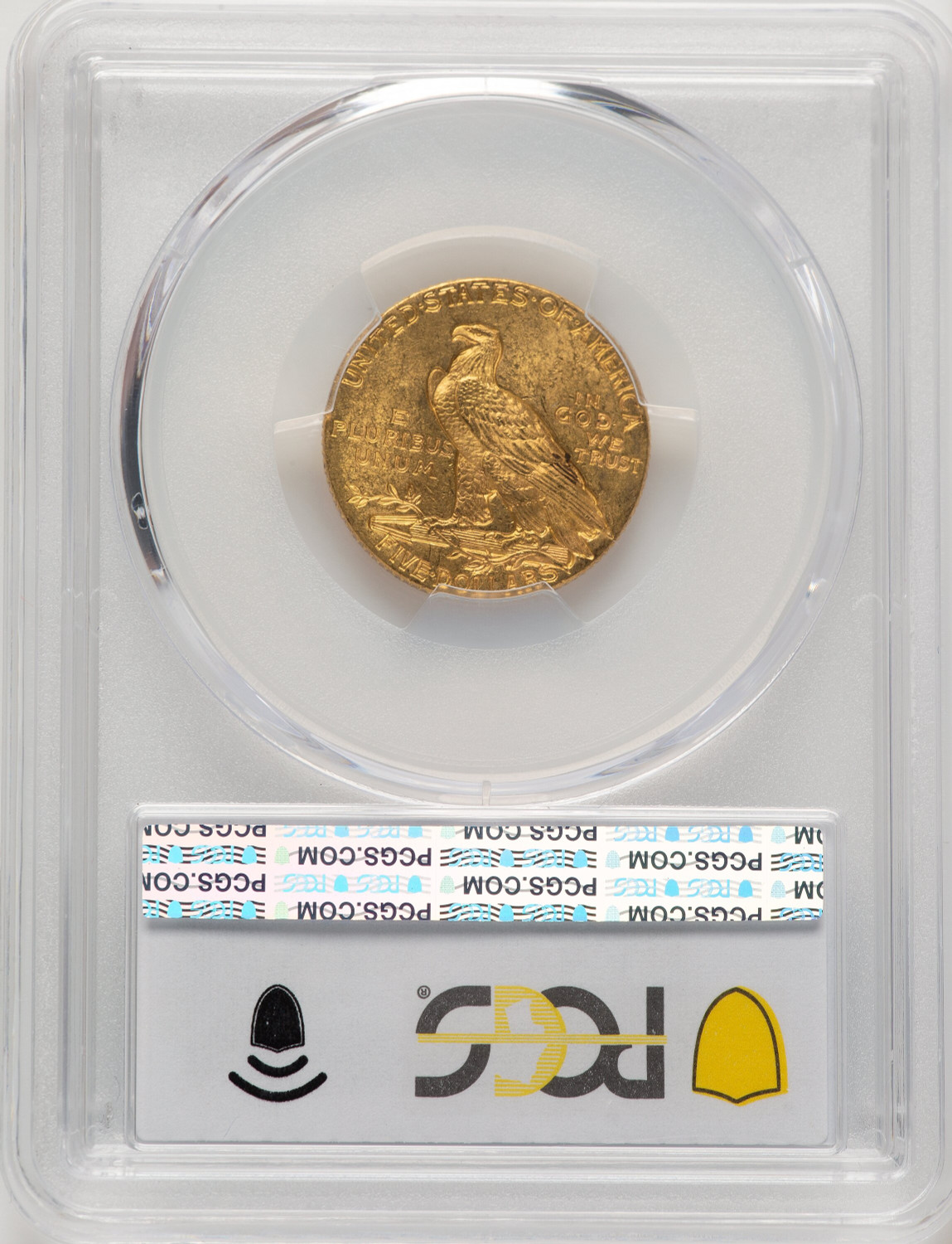 1913 $5 Indian Half Eagle PCGS MS64 (521326011). Second Image