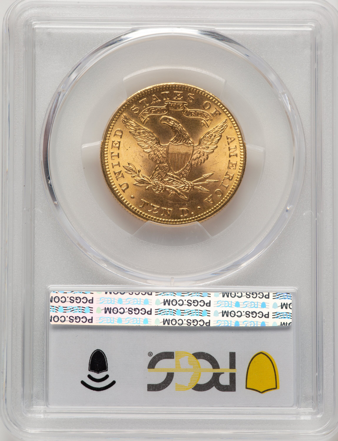 1899 $10 Liberty Eagle PCGS MS65 (521326012). Second Image