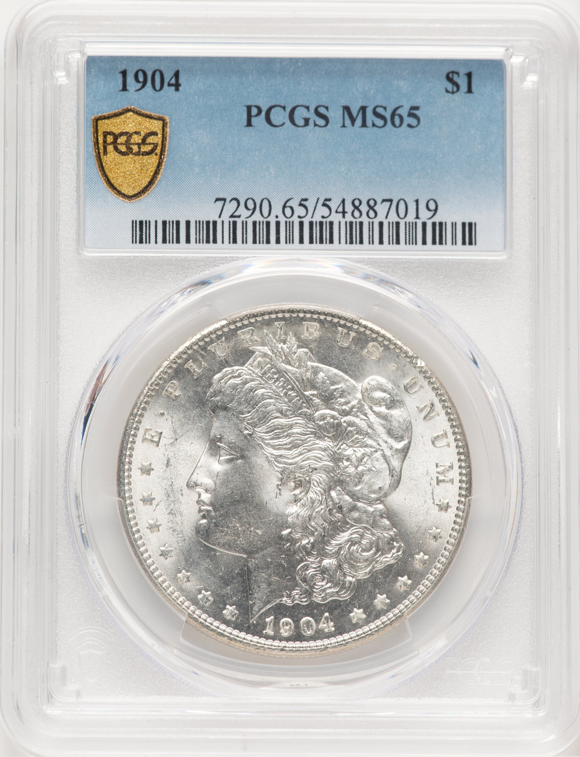 1904 Morgan Dollar PCGS MS65 (507433018)