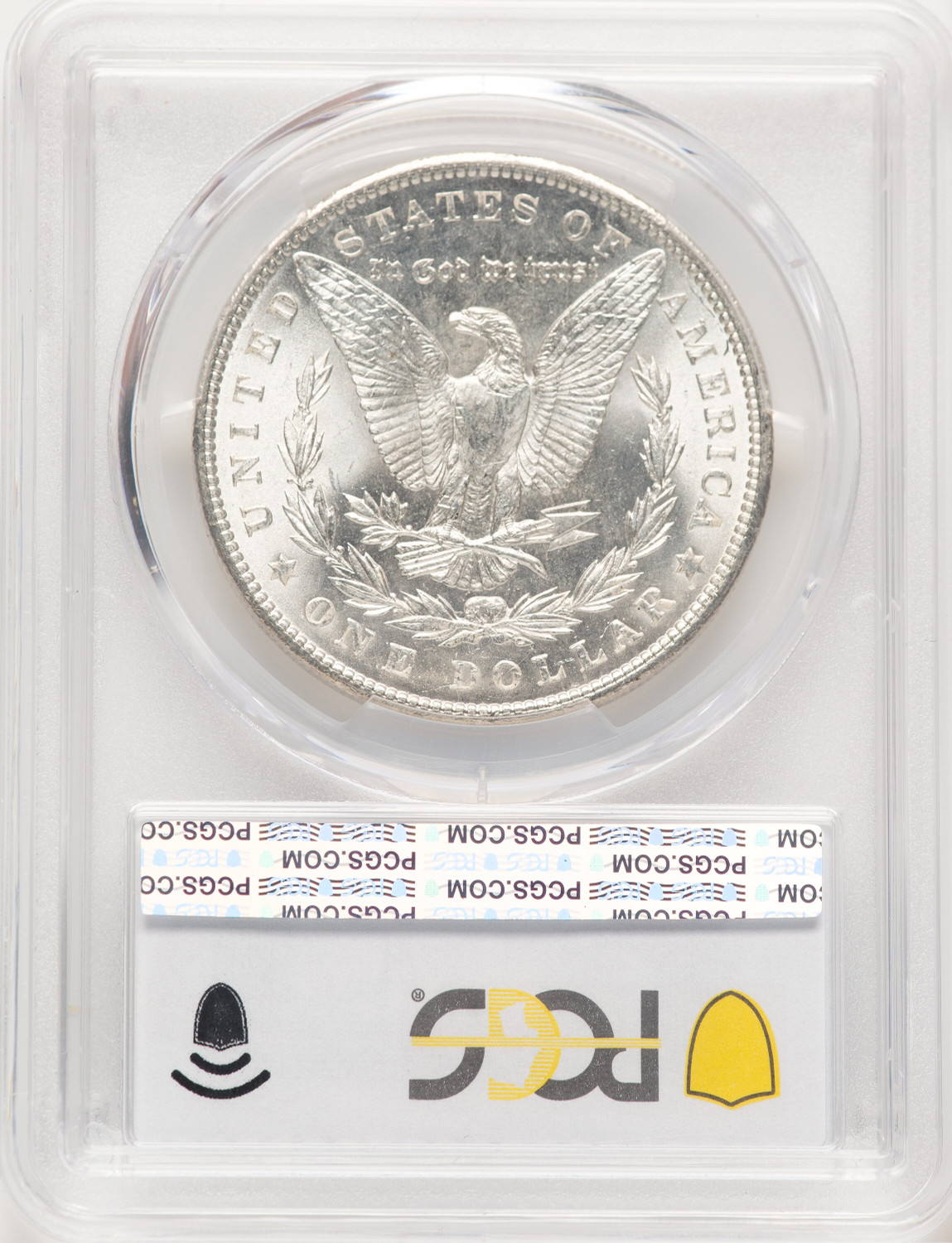 1904 Morgan Dollar PCGS MS65 (507433018). Second Image