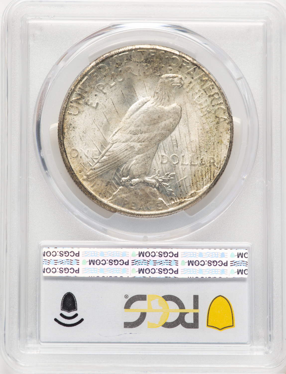 1923-S Peace Dollar PCGS MS65 (507435004). Second Image
