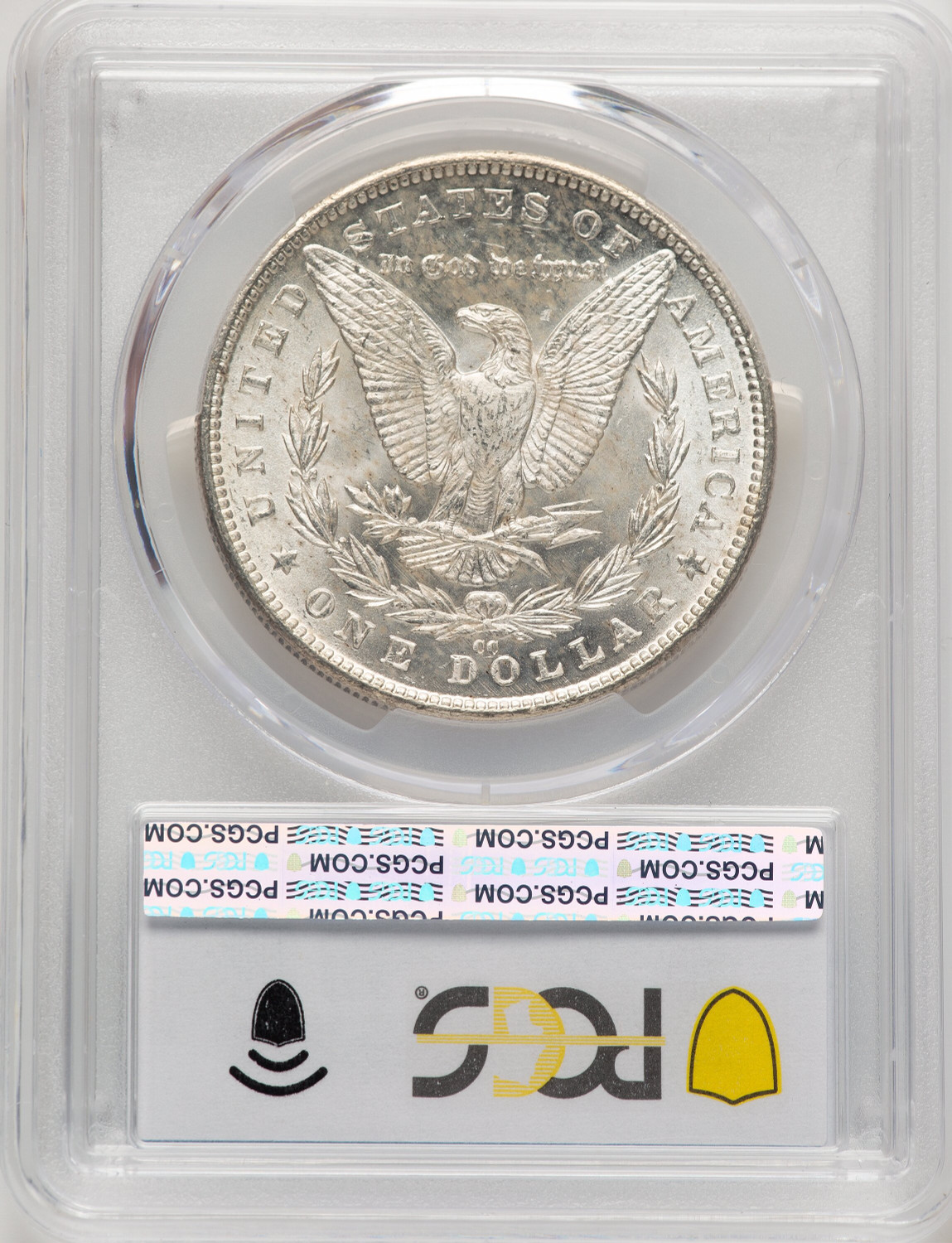 1890-CC Morgan Dollar PCGS MS64 (507435021). Second Image
