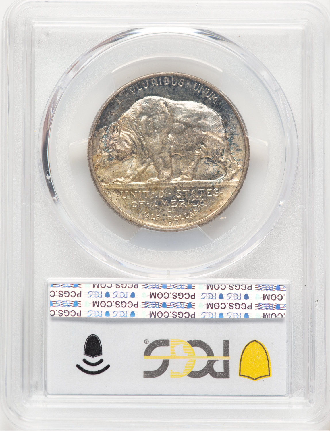 1925-S 50C California Commemorative Silver PCGS MS66. Second Image