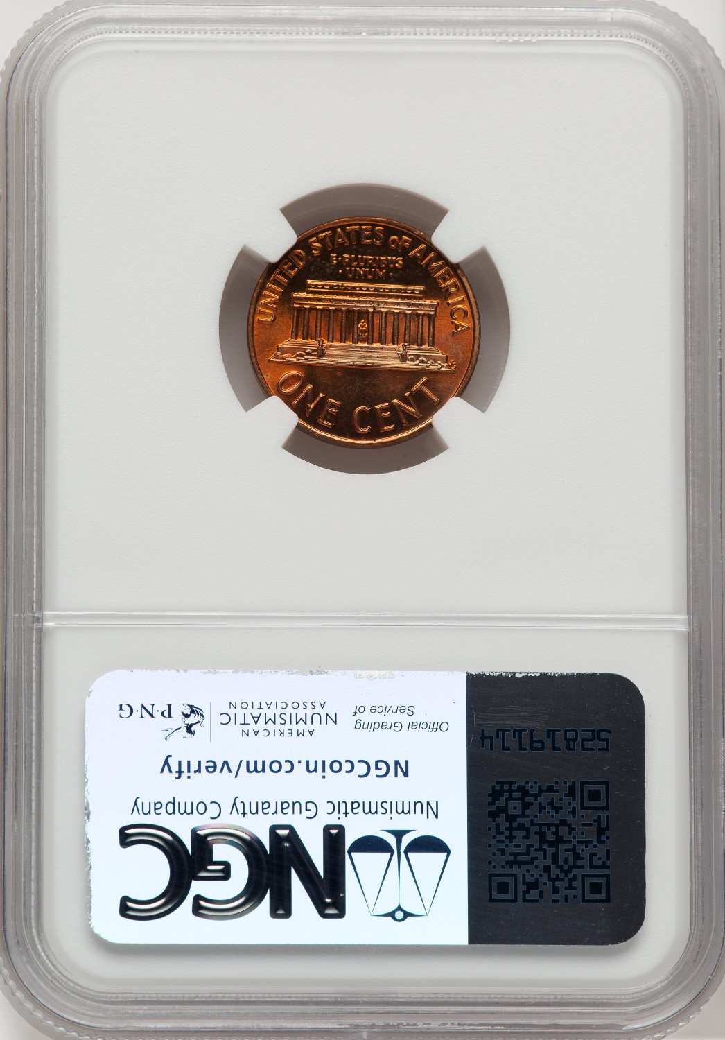 1972 1C Doubled Die Obverse RD Lincoln Cent NGC MS66 (507450006). Second Image