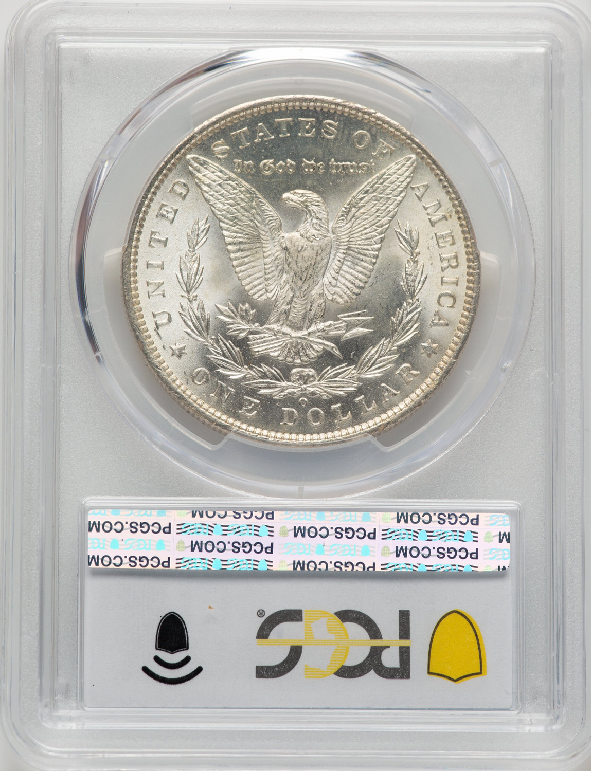 1885-O Morgan Dollar PCGS MS67 (521316014). Second Image