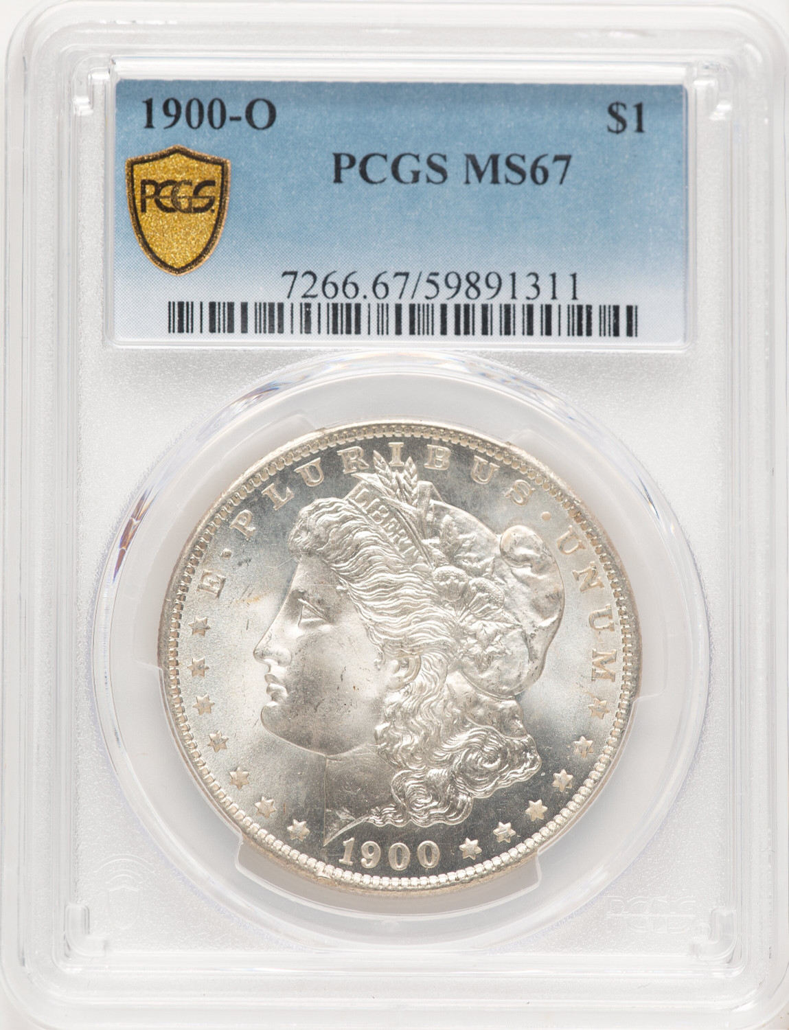 1900-O Morgan Dollar PCGS MS67 (779288002)