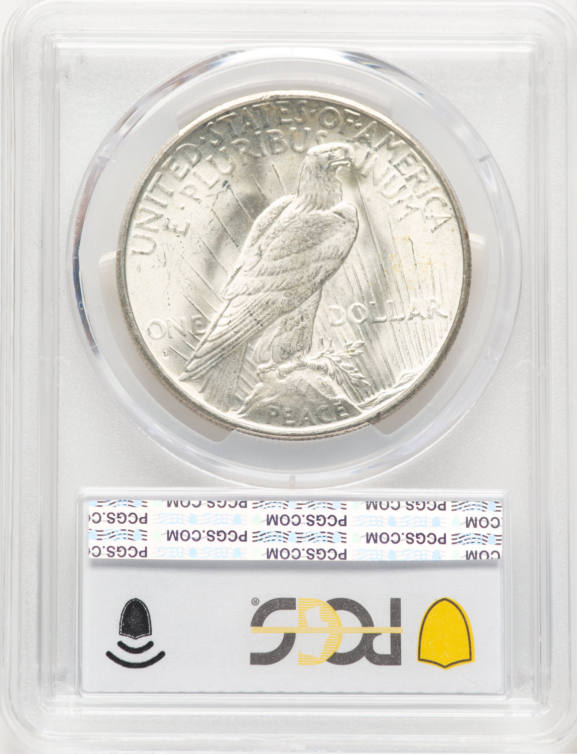 1935-S Peace Dollar PCGS MS65 (778883014). Second Image