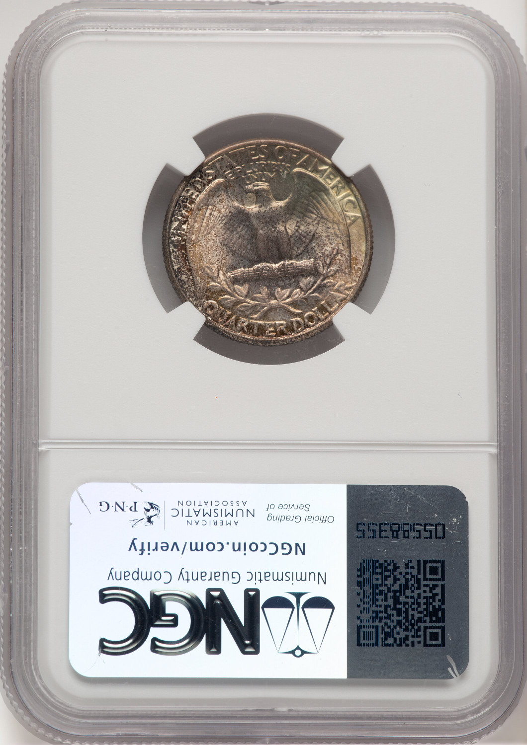 1932 25C Washington Quarter NGC MS67. Second Image