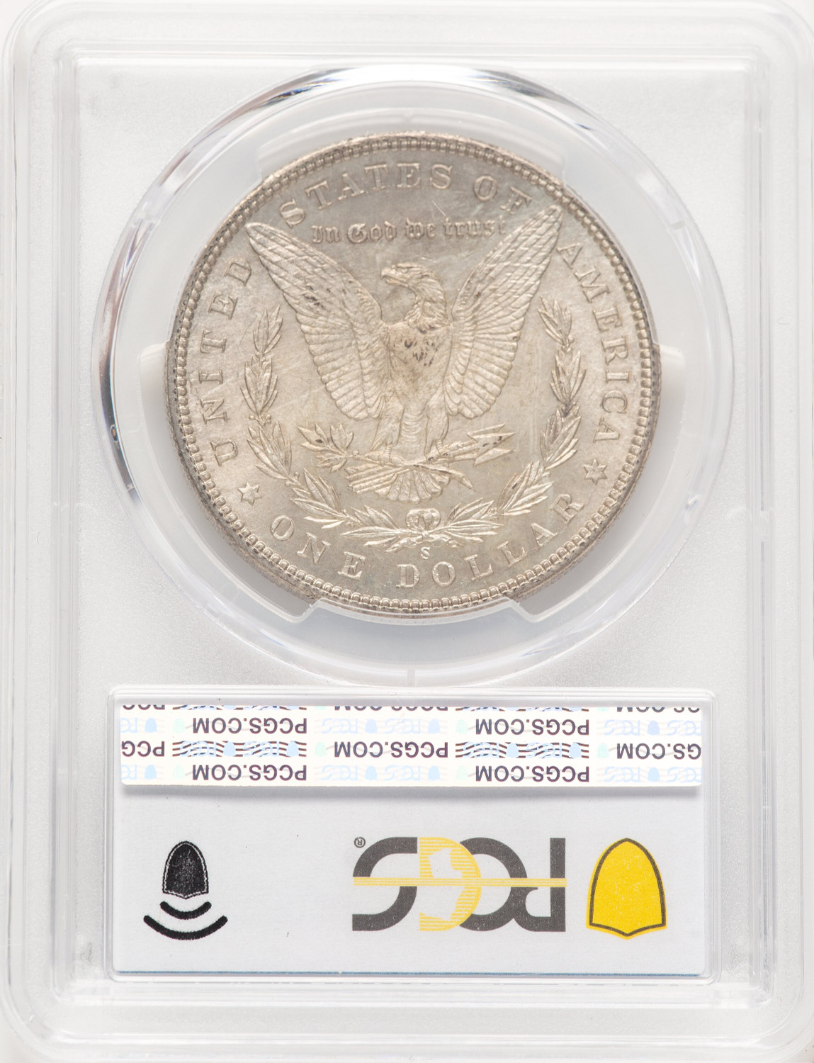 1899-S Morgan Dollar PCGS MS64 (779288009). Second Image