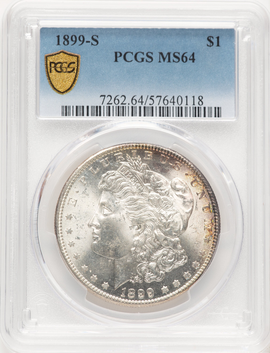 1899-S Morgan Dollar PCGS MS64 (779288017)