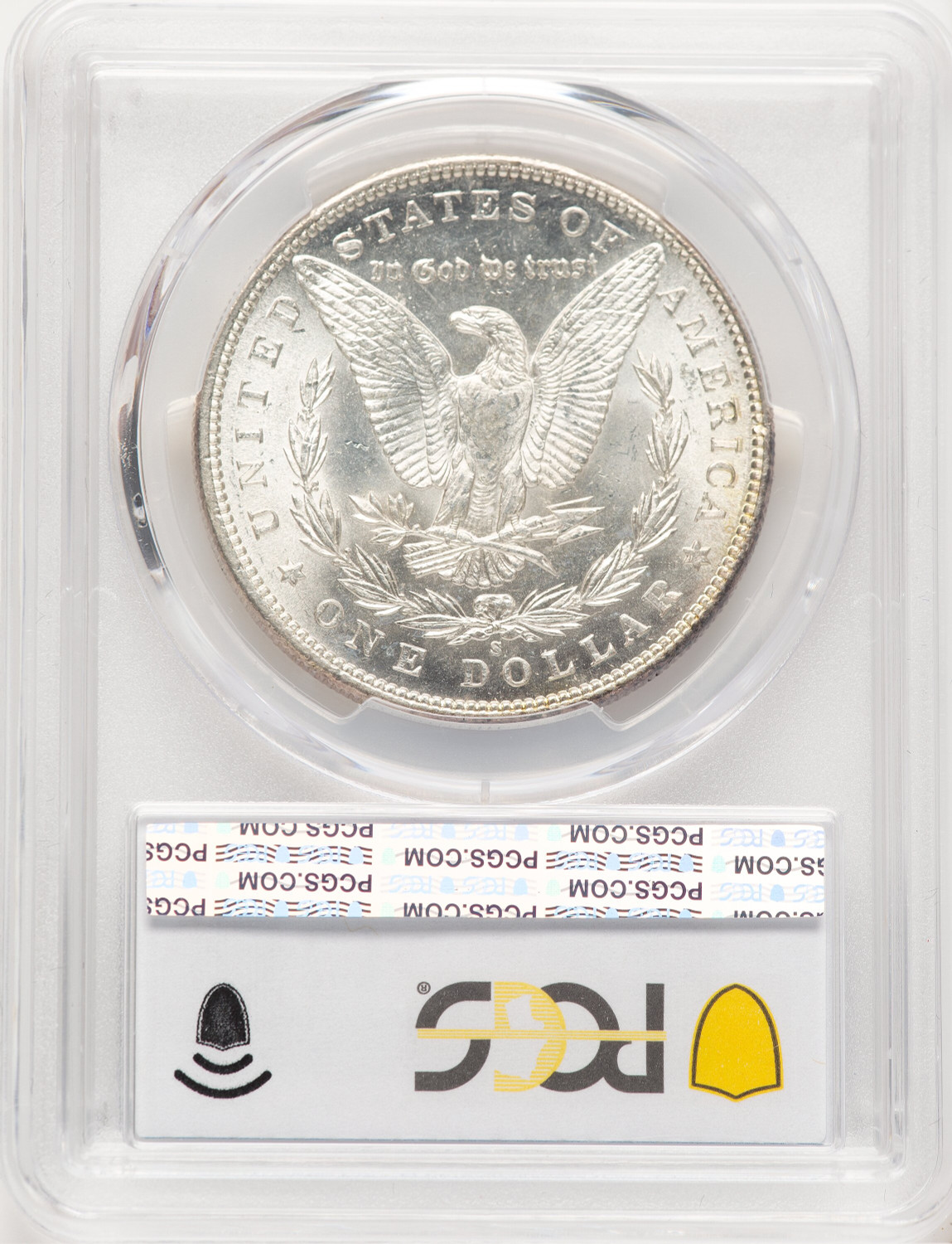 1899-S Morgan Dollar PCGS MS64 (779288017). Second Image