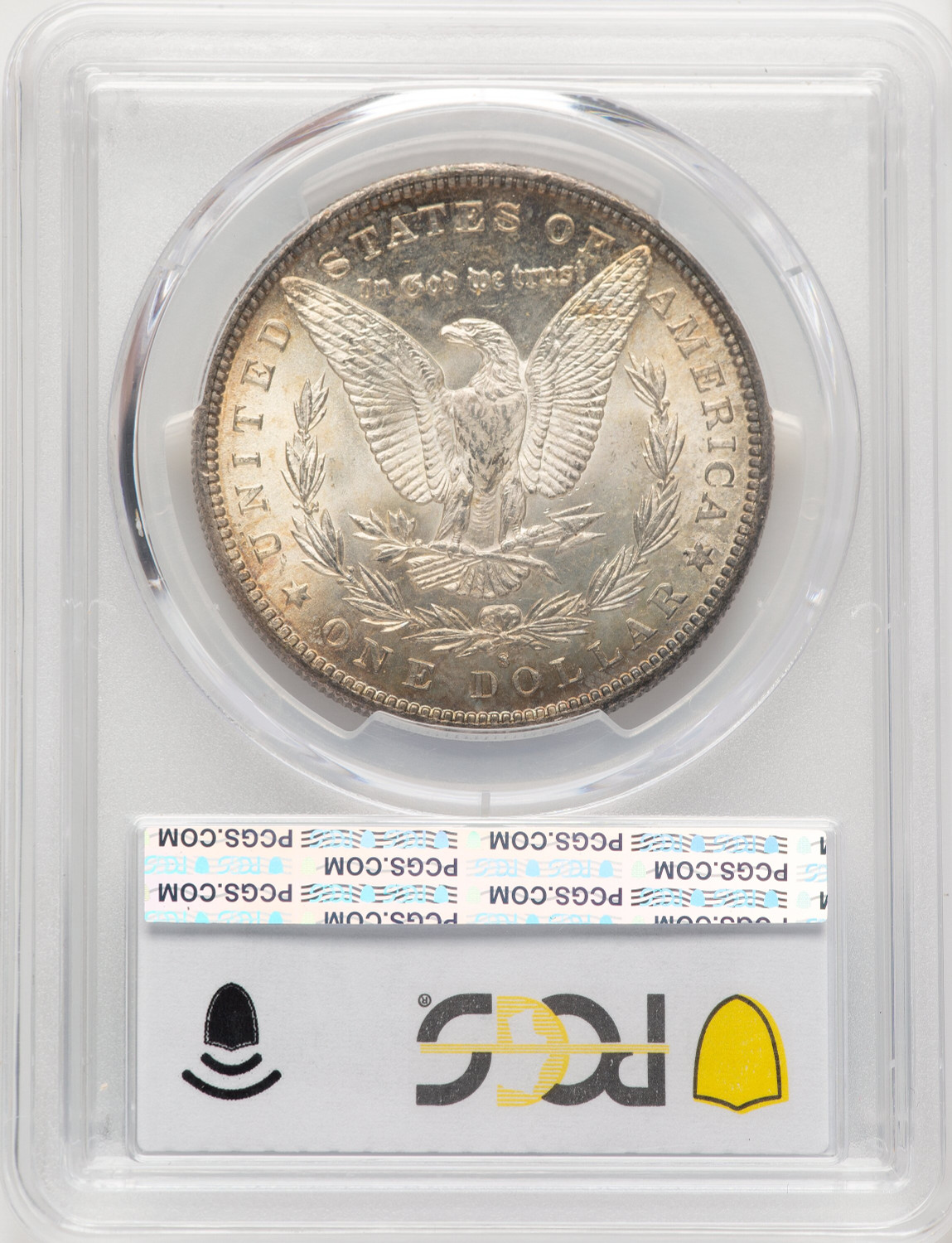 1889-S Morgan Dollar PCGS MS65. Second Image