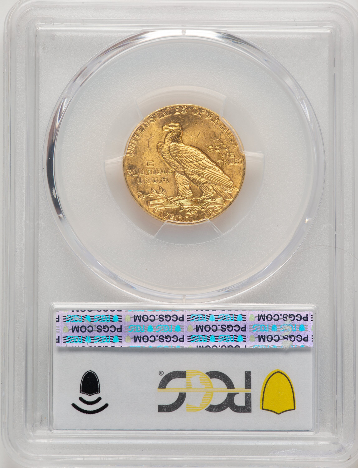 1911 $5 Indian Half Eagle PCGS MS65 (776577001). Second Image