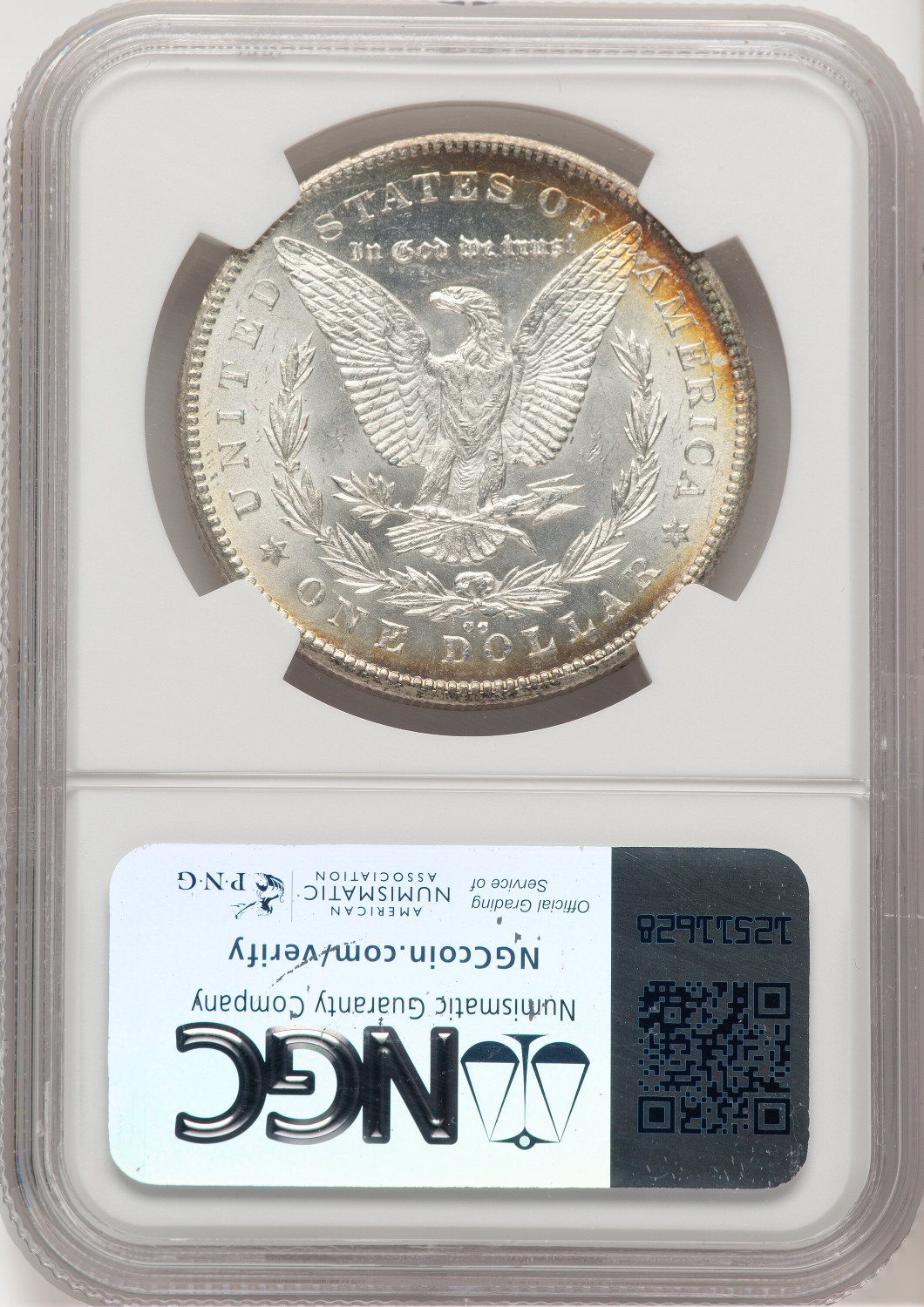 1878-CC Morgan Dollar NGC MS66 (777605036). Second Image