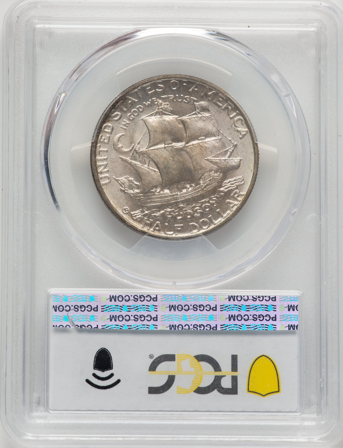 1935 50C Hudson Commemorative Silver PCGS MS67. Second Image