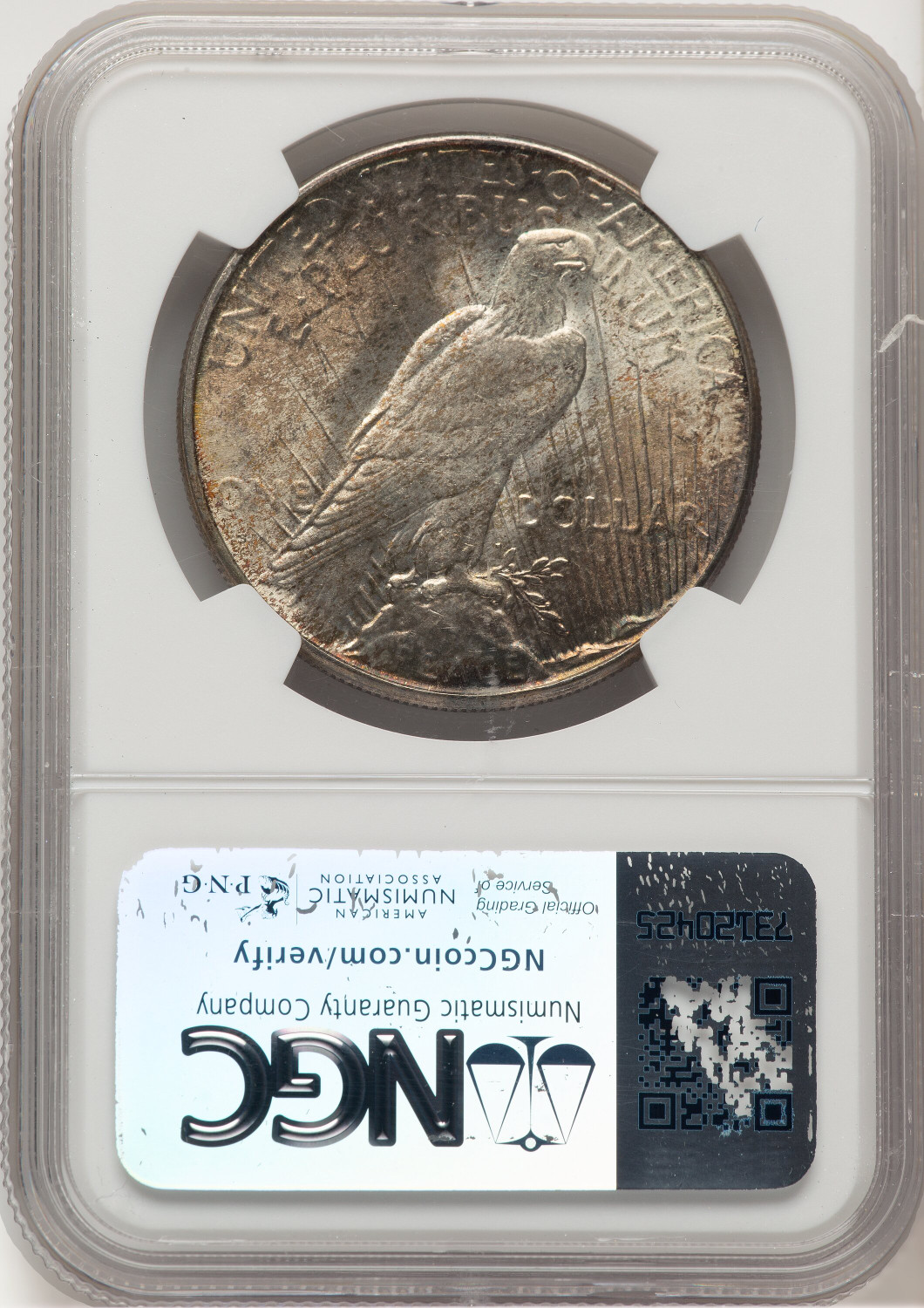 1927-S Peace Dollar NGC MS65 (777985023). Second Image