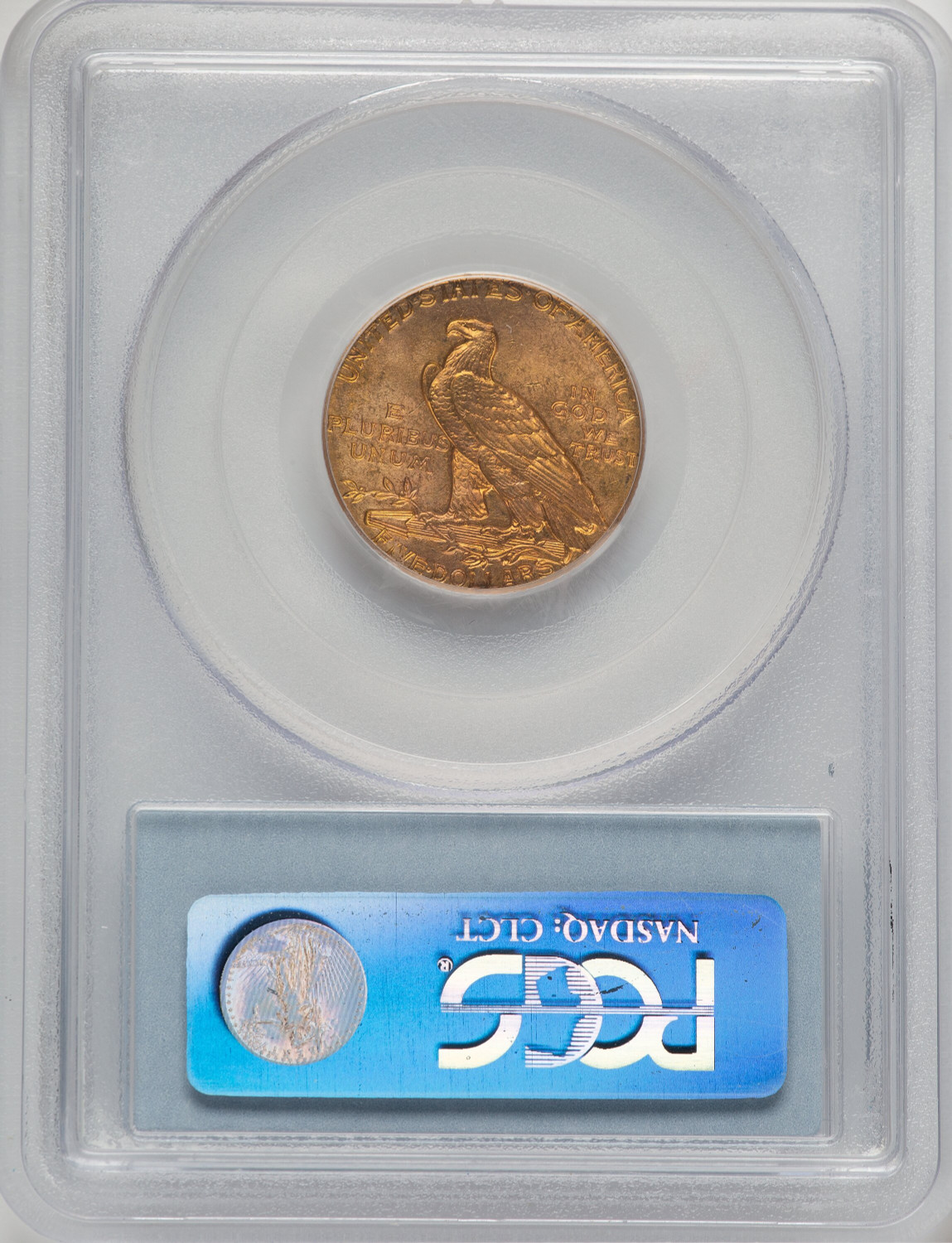 1912 $5 Indian Half Eagle PCGS MS64 (778223104). Second Image