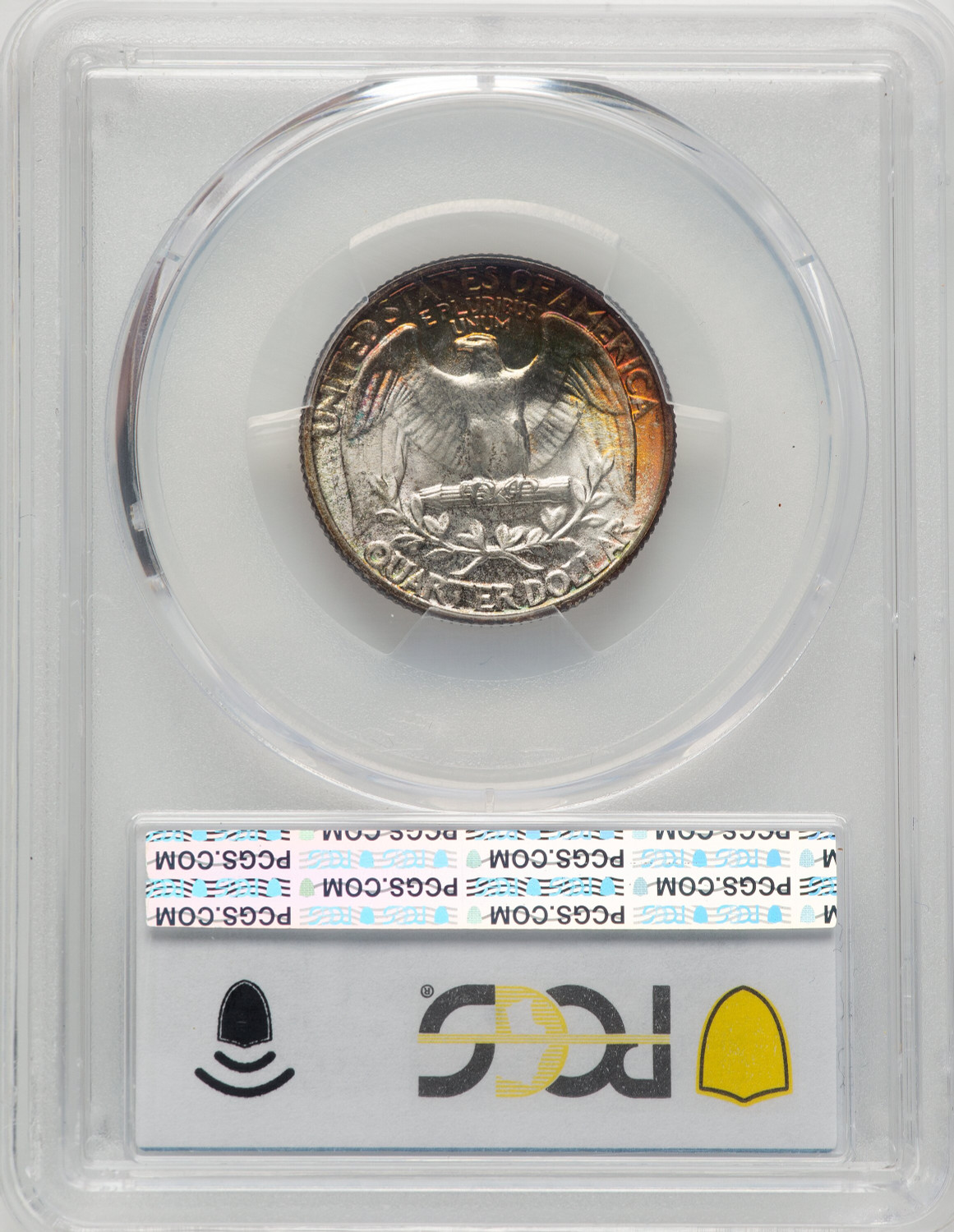 1941 25C Washington Quarter PCGS MS68. Second Image