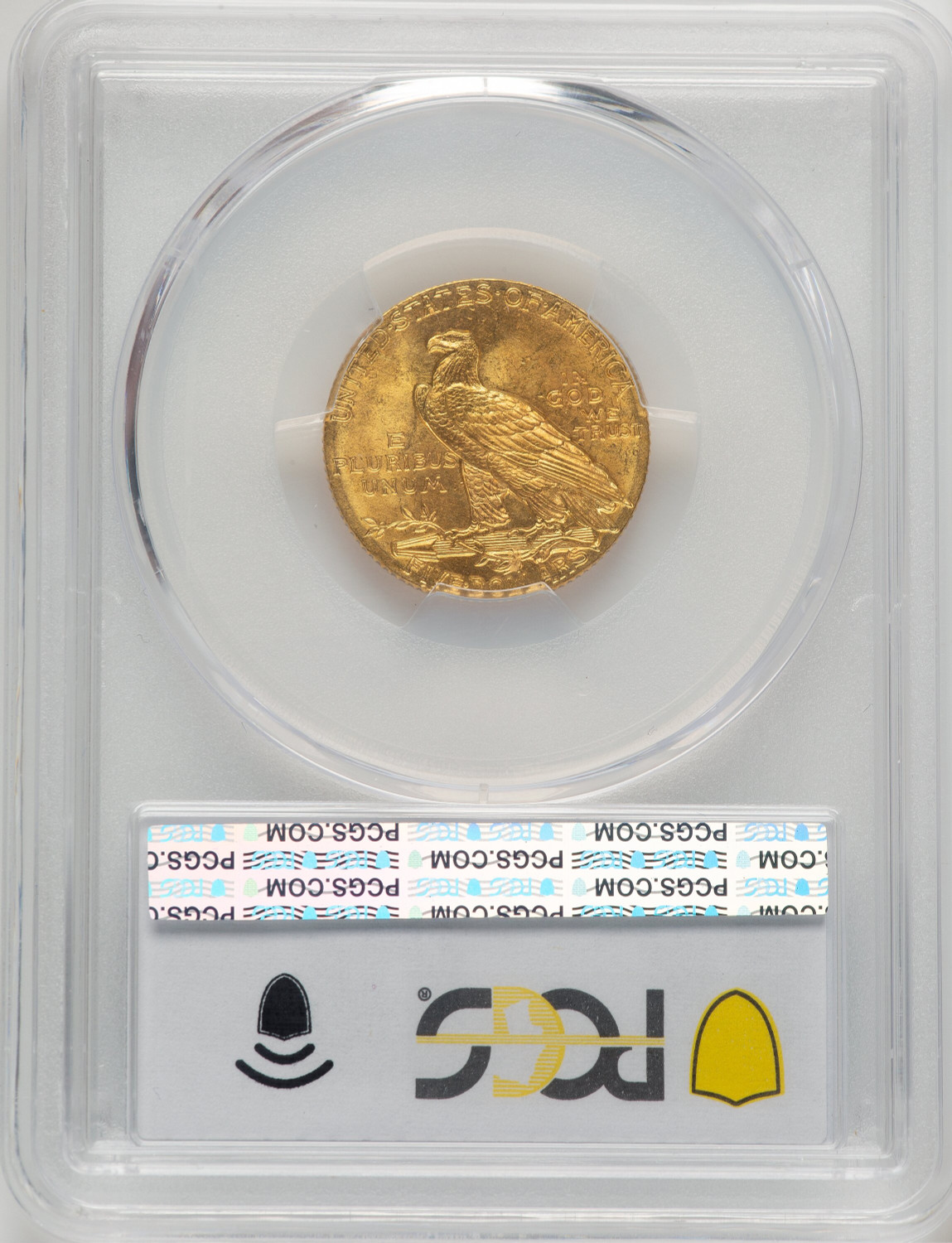 1909 $5 Indian Half Eagle PCGS MS65 (778254006). Second Image
