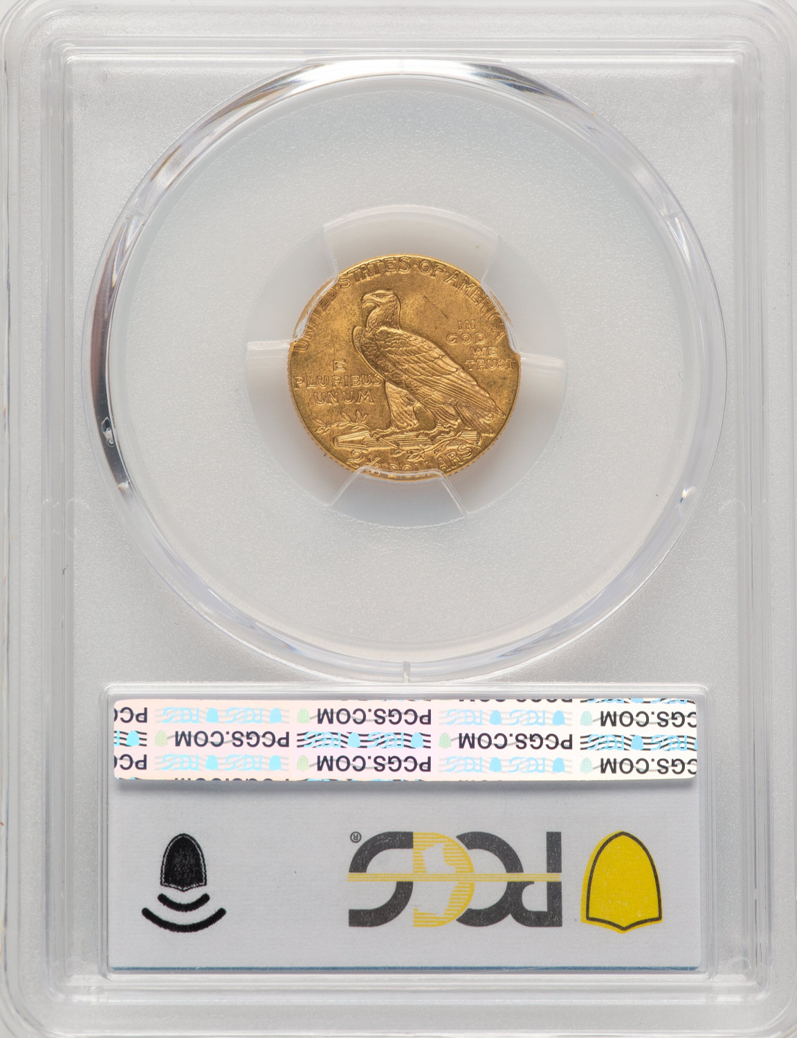 1909 $2.50 Indian Quarter Eagle PCGS MS64 (521168046). Second Image