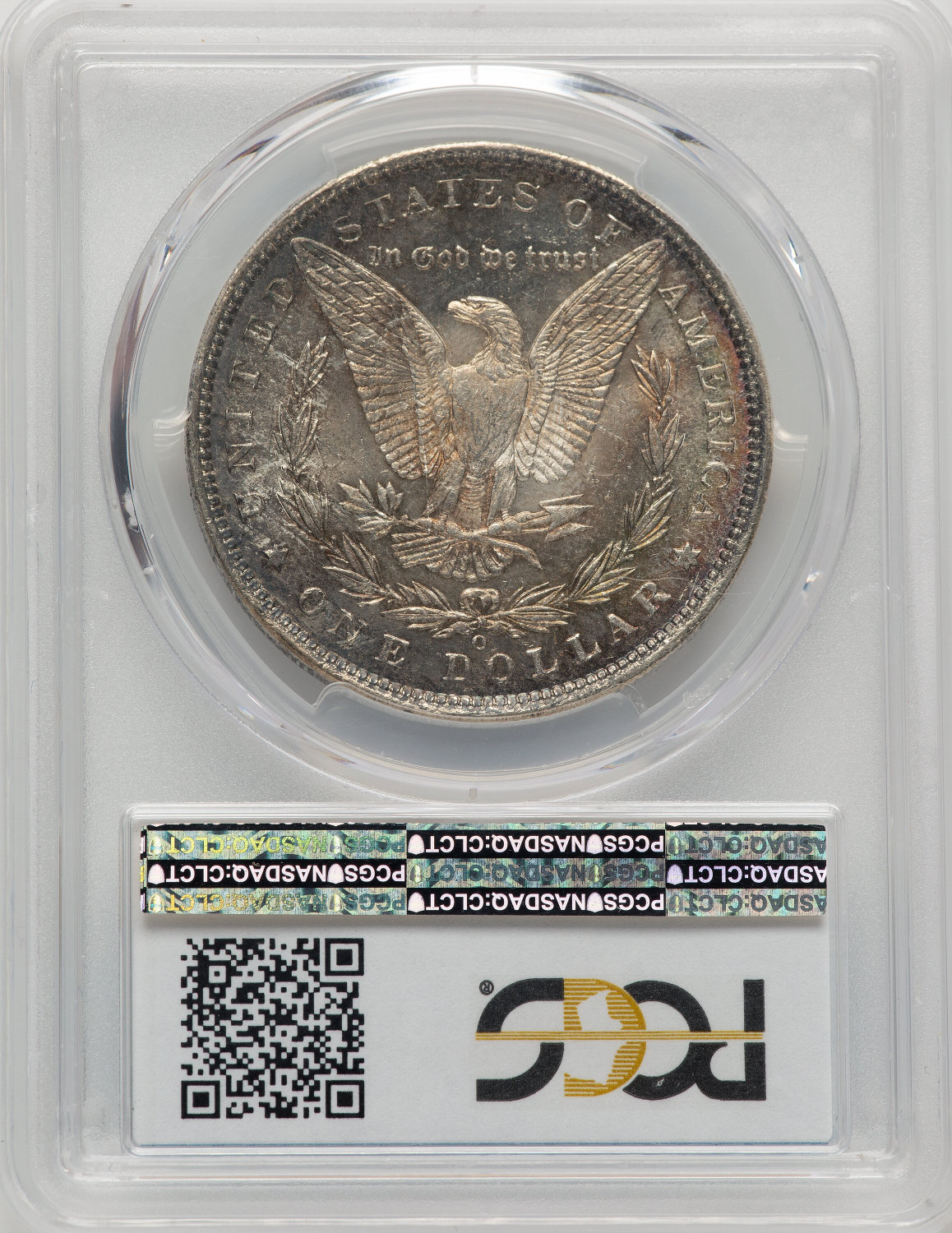 1891-O Morgan Dollar PCGS MS64 (778273005). Second Image
