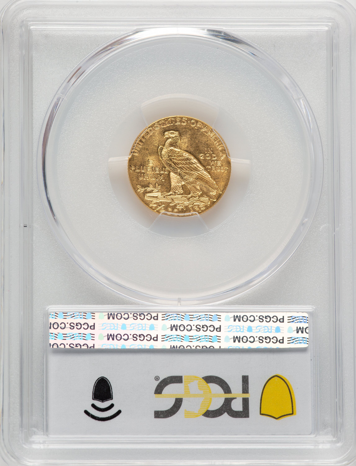 1911 $2.50 Indian Quarter Eagle PCGS MS64 (521326003). Second Image
