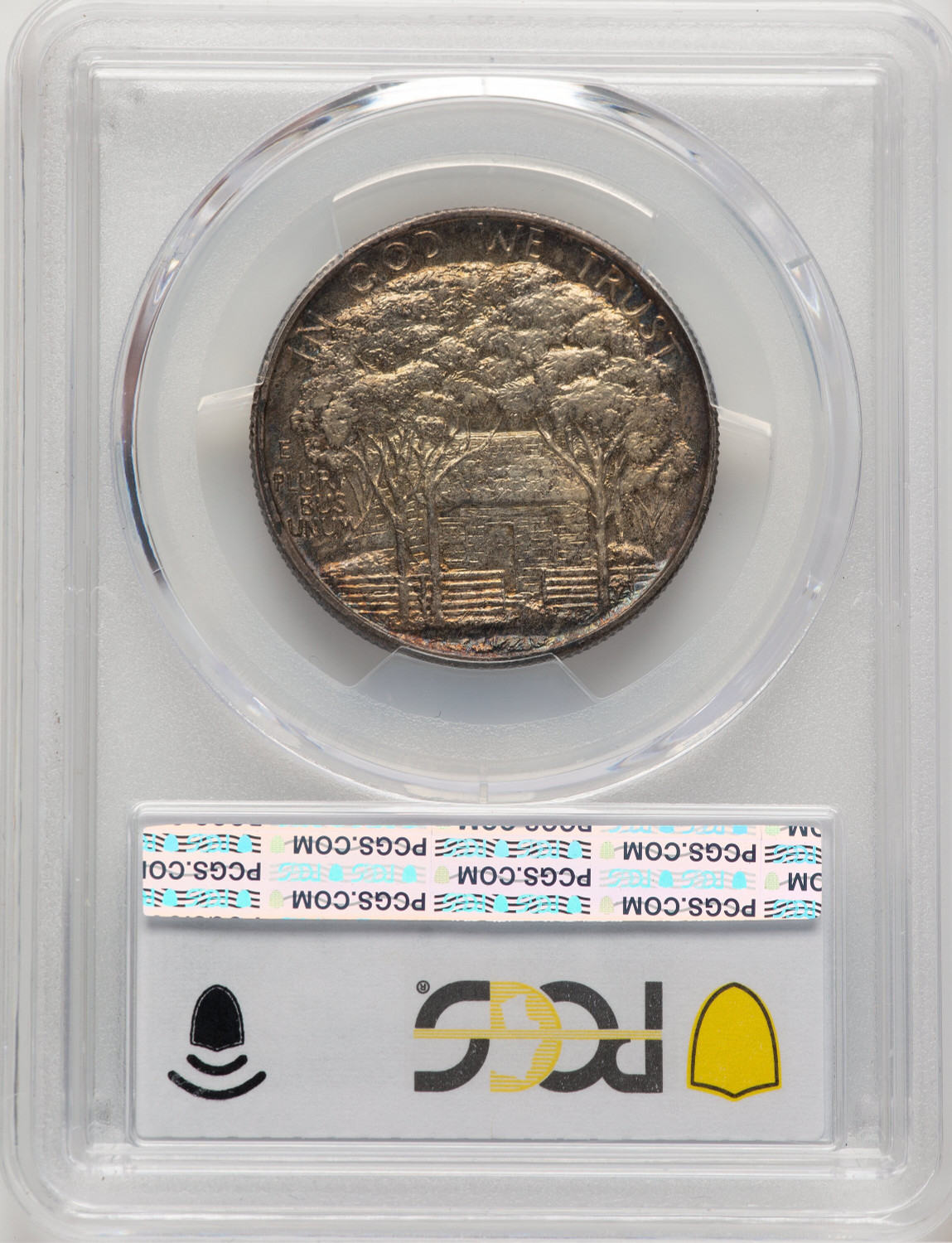 1922 50C Grant With Star Commemorative Silver PCGS MS63. Second Image