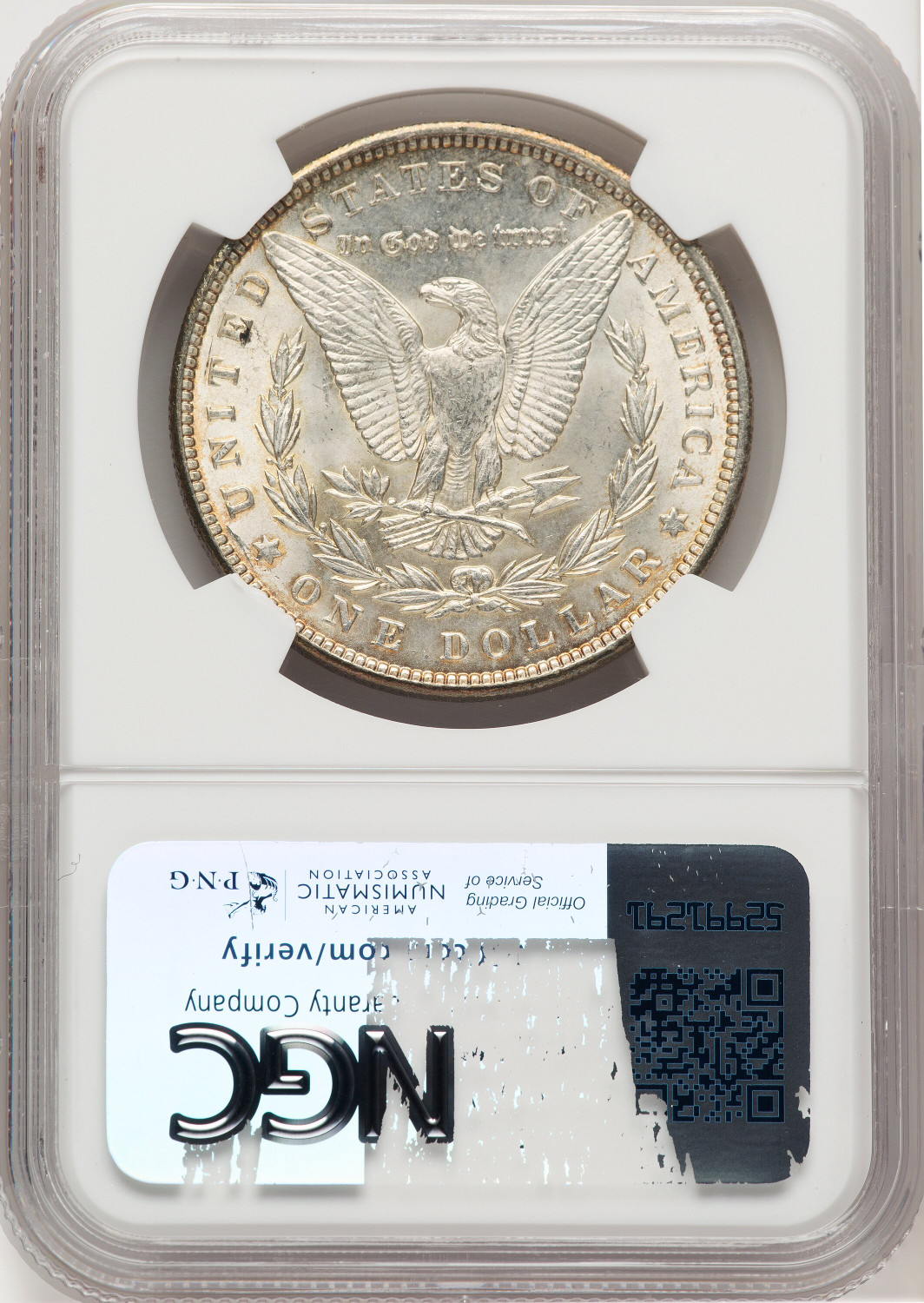 1900 Morgan Dollar NGC MS67 (507436014). Second Image