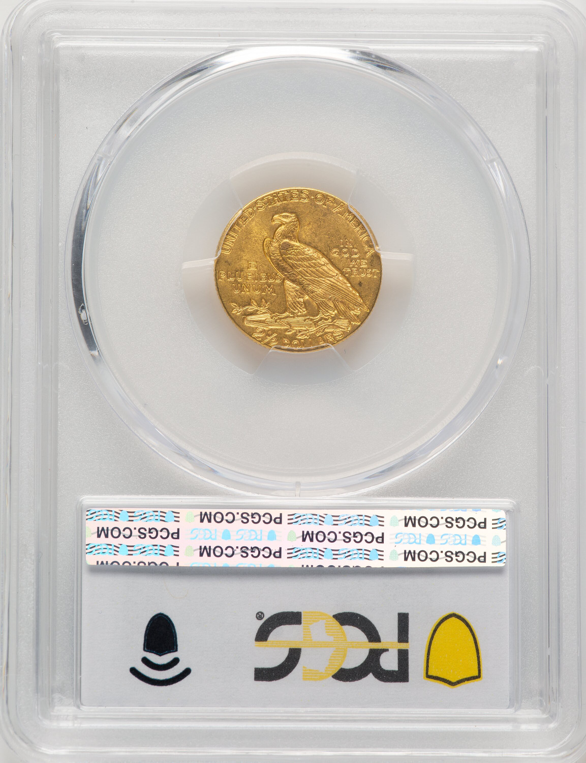 1909 $2.50 Indian Quarter Eagle PCGS MS63 (777631098). Second Image