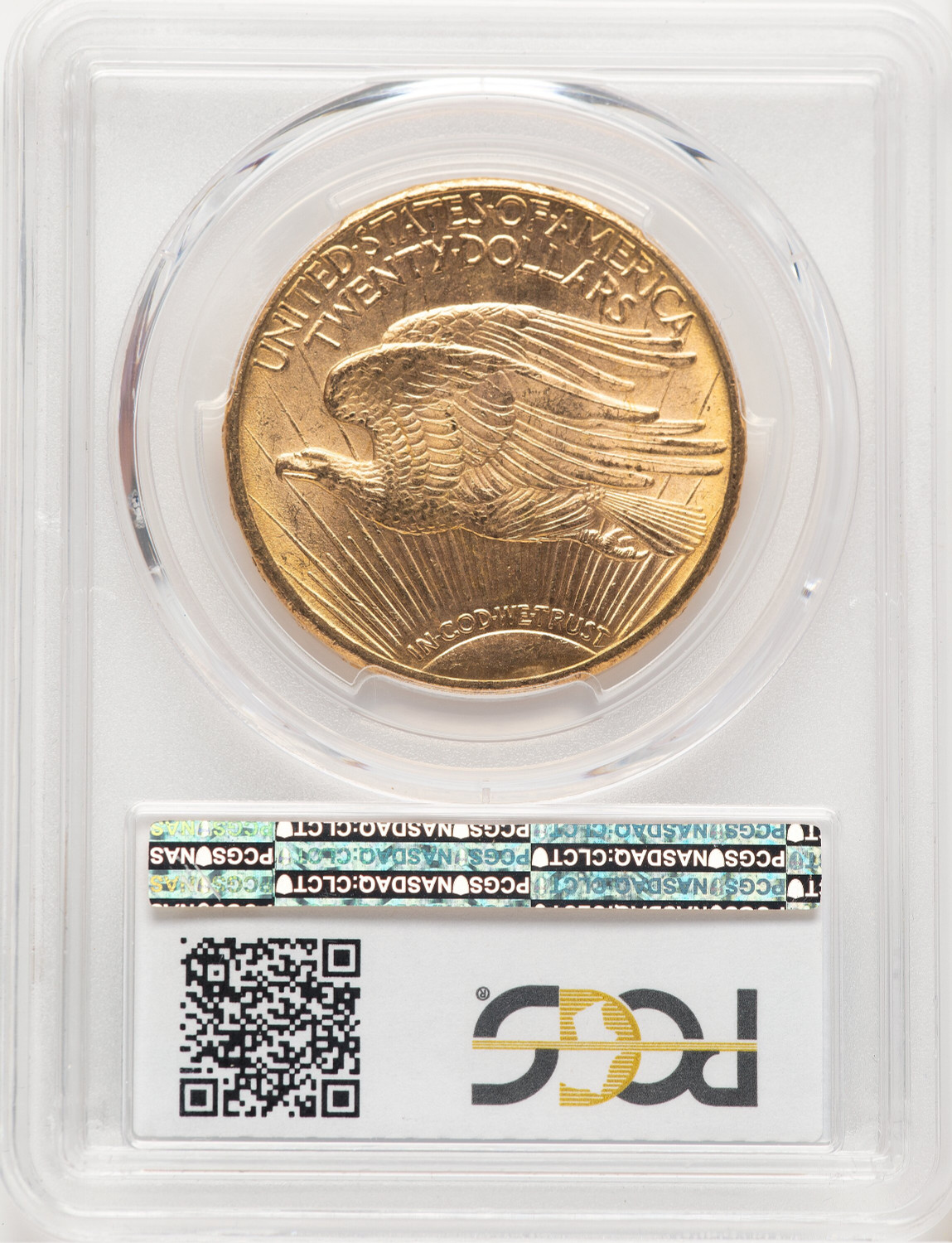 1911-D $20 Saint-Gaudens Double Eagle PCGS MS65+ (777489022). Second Image