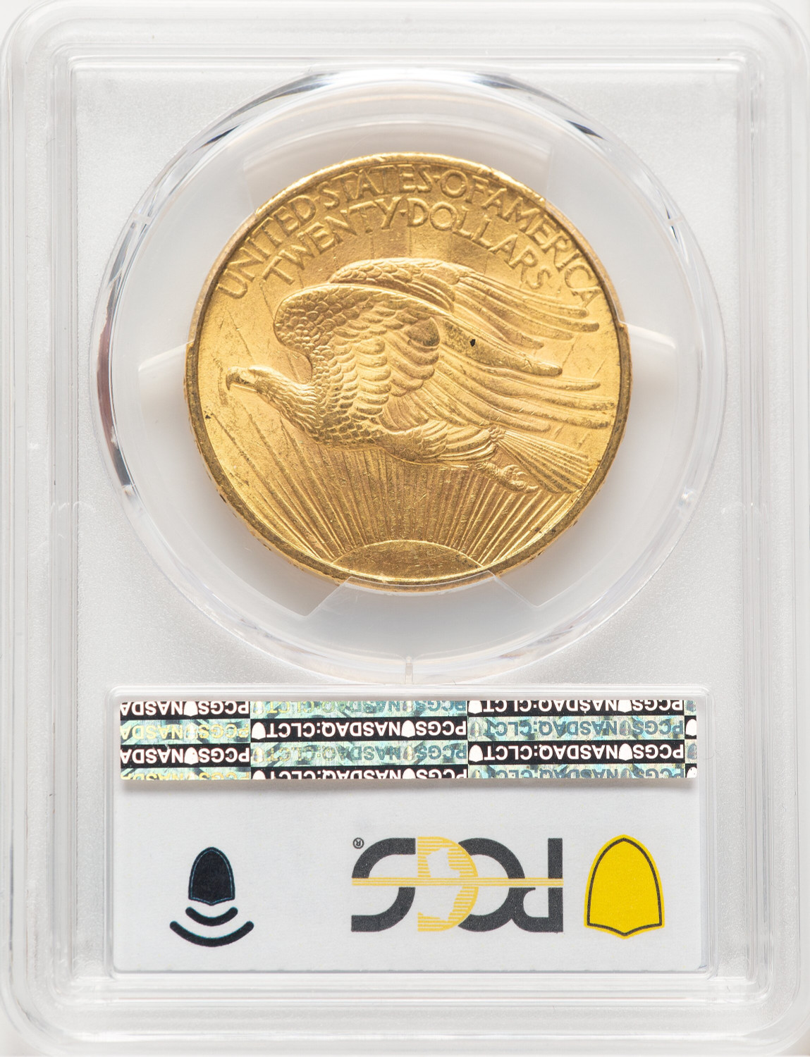 1908 $20 NO MOTTO Saint-Gaudens Double Eagle PCGS MS64+ (521389050). Second Image
