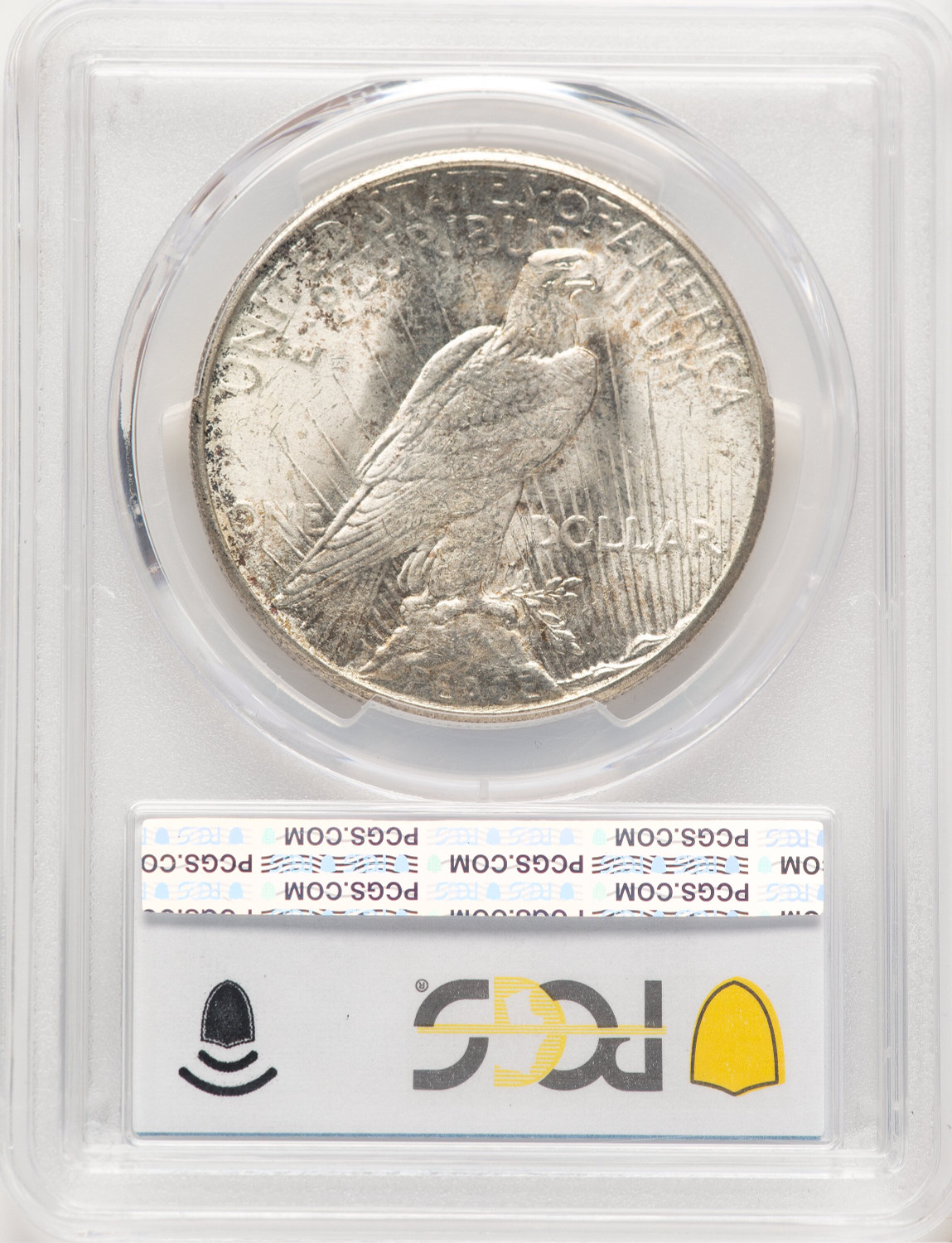 1925-S Peace Dollar PCGS MS64 (507435009). Second image.