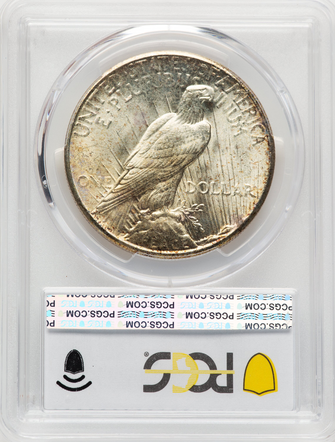 1926 Peace Dollar PCGS MS65+. Second Image