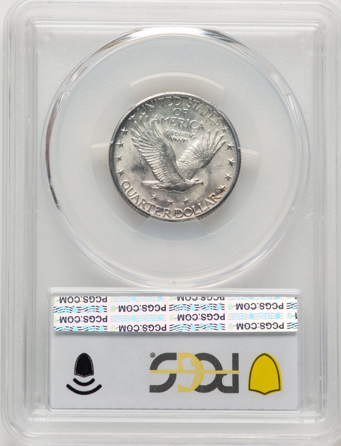 1930-S 25C FH Standing Liberty Quarter PCGS MS64. Second Image
