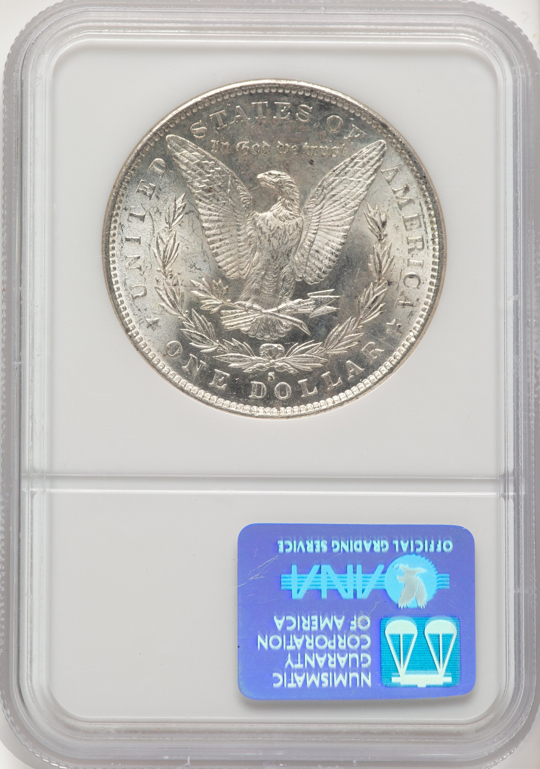 1891-S Morgan Dollar NGC MS64 (521168093). Second Image