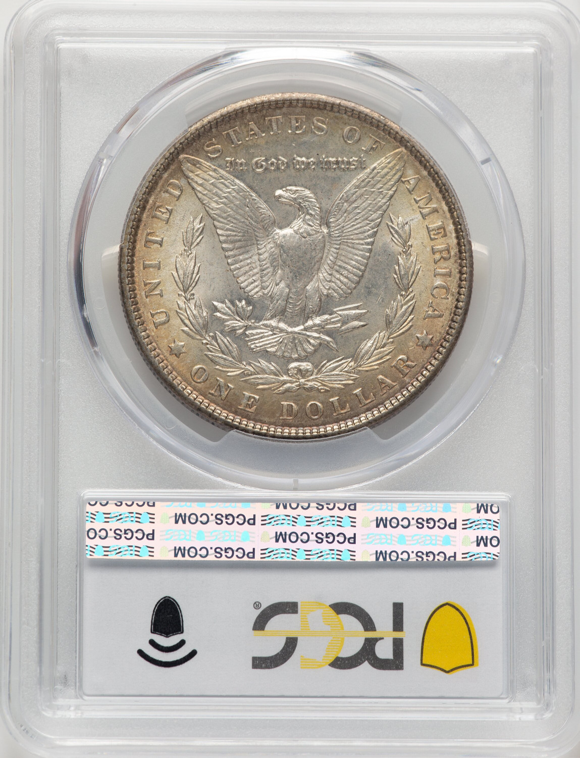 1904 Morgan Dollar PCGS MS64 (521316021). Second image.
