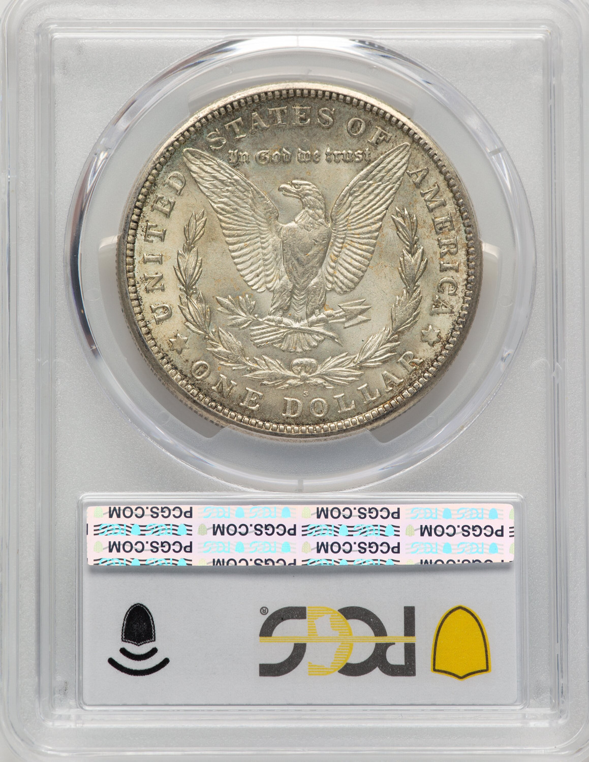 1921-S Morgan Dollar PCGS MS65 (521316025). Second Image