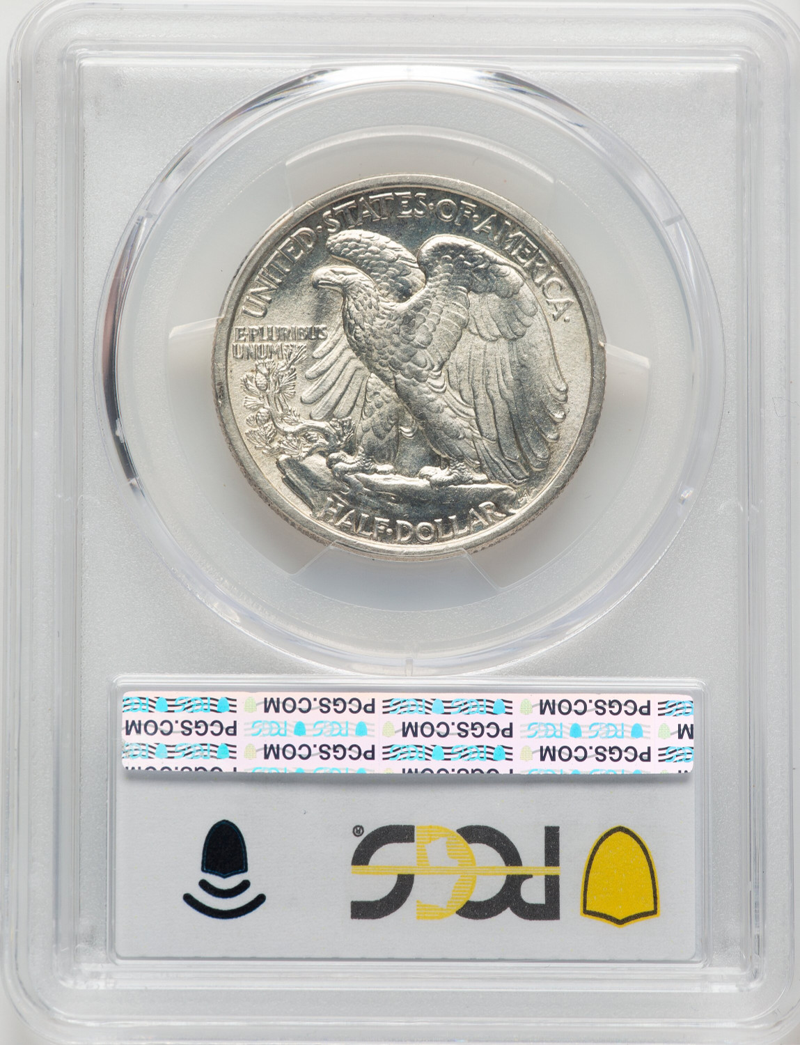 1917 50C Walking Liberty Half Dollar PCGS MS64 (777483041). Second Image