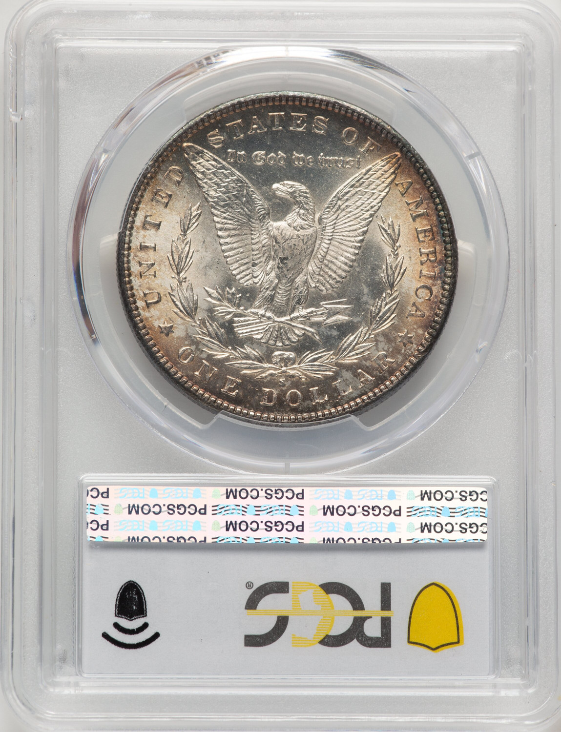 1891-S Morgan Dollar PCGS MS64 (777985017). Second Image