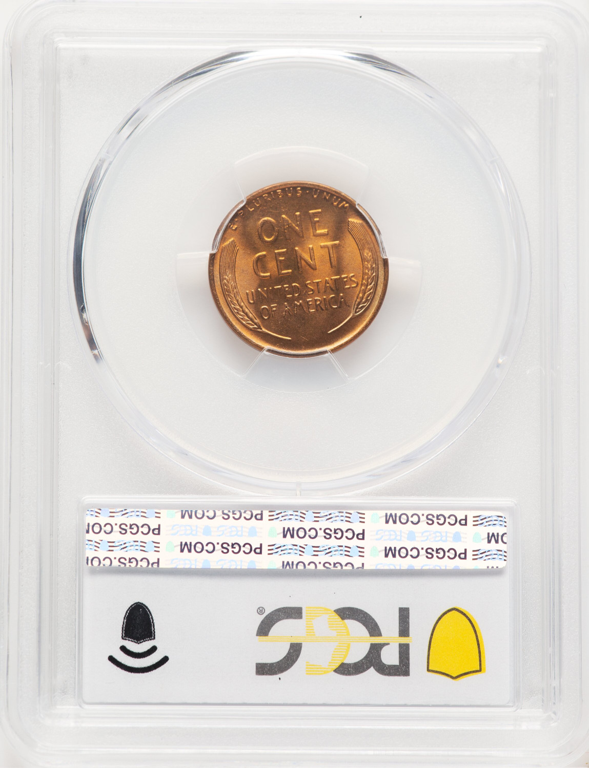 1934 1C RD Lincoln Cent PCGS MS67+. Second Image