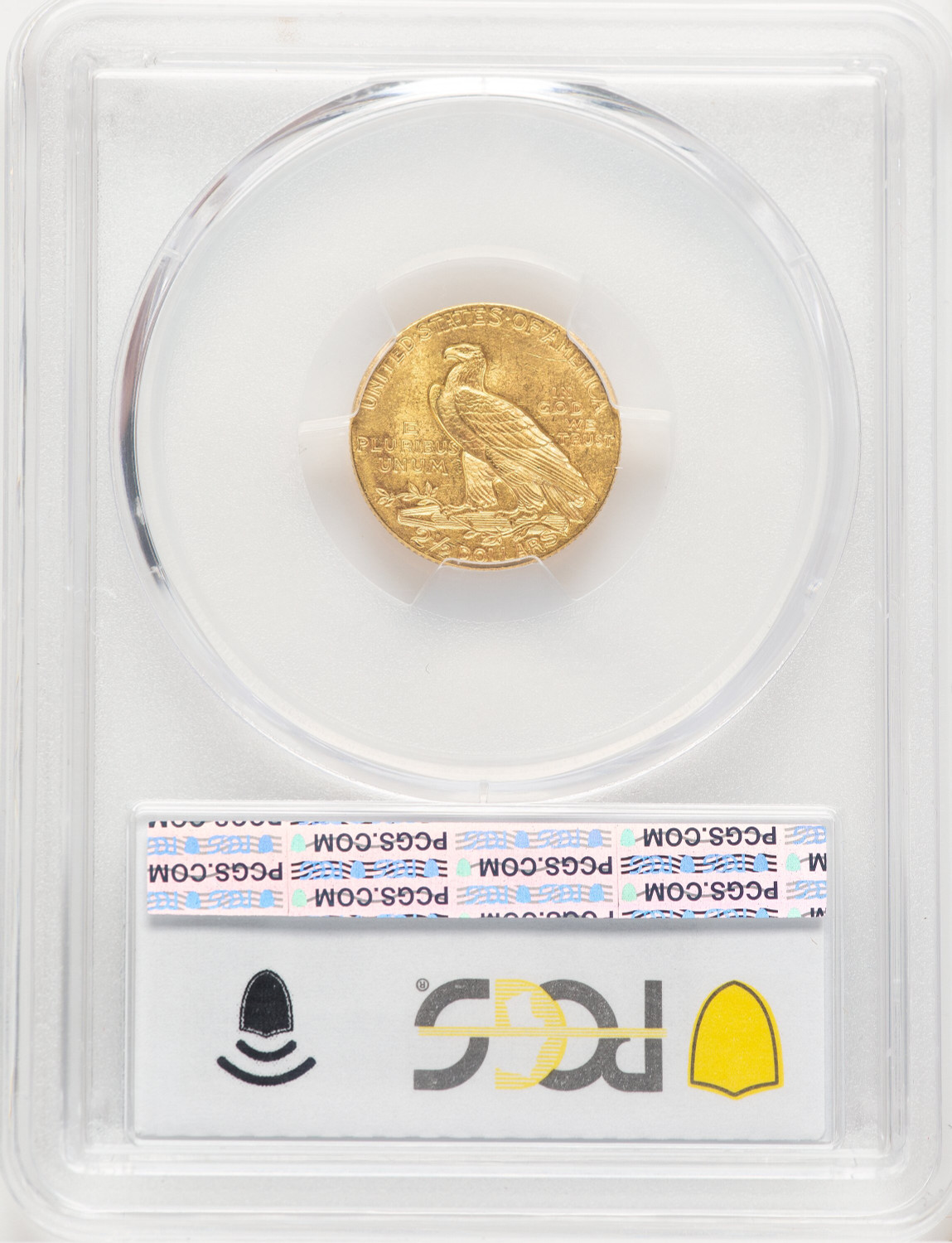 1911 $2.50 Indian Quarter Eagle PCGS MS63 (778348011). Second image.