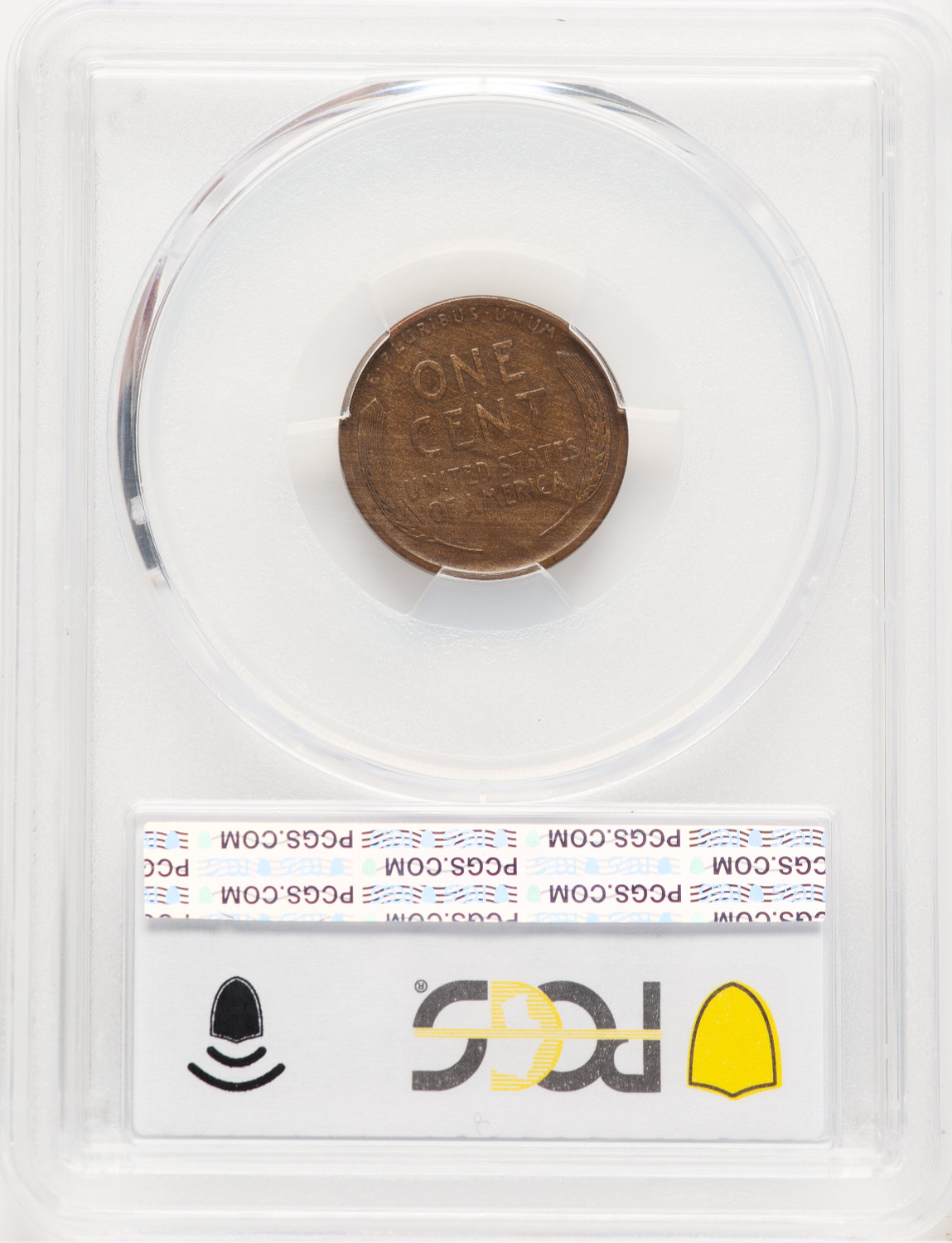 1914-D 1C BN Lincoln Cent PCGS VF35. Second Image