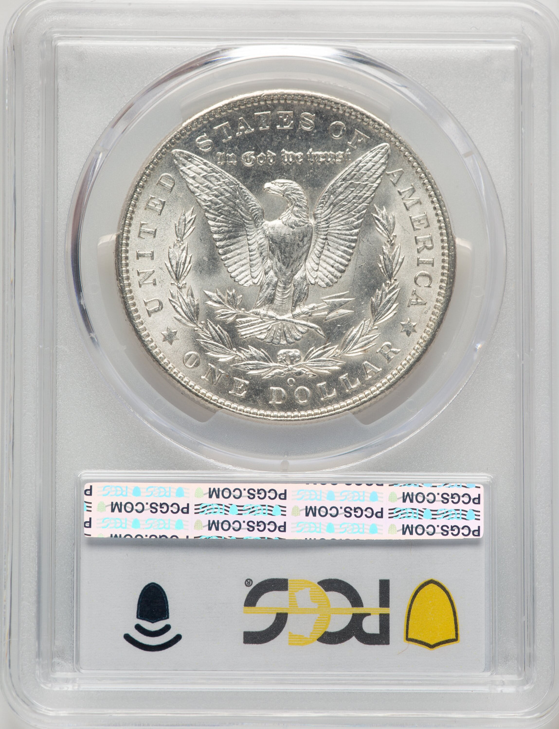 1903-O CAC Morgan Dollar PCGS MS64. Second Image
