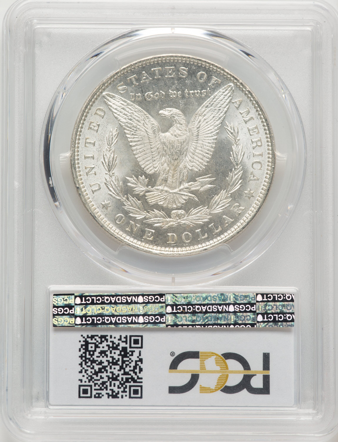 1891 Morgan Dollar PCGS MS64 (778386074). Second Image