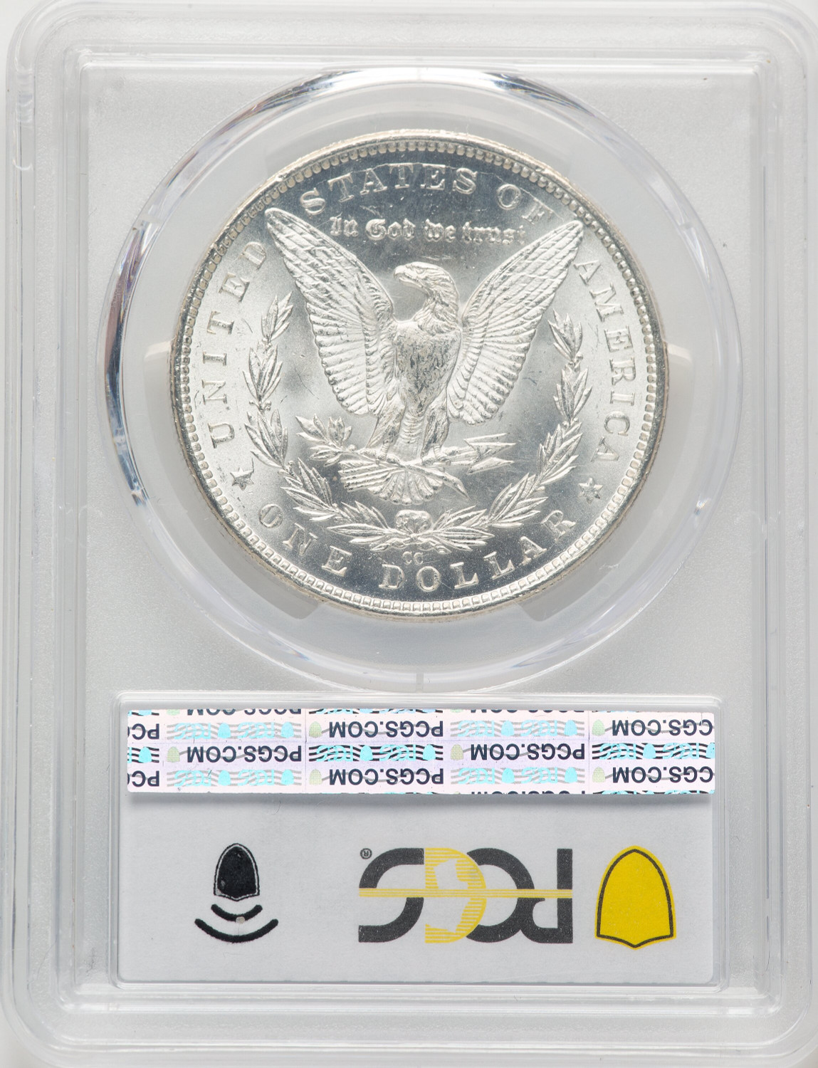 1883-CC Morgan Dollar PCGS MS65 (777410144). Second Image
